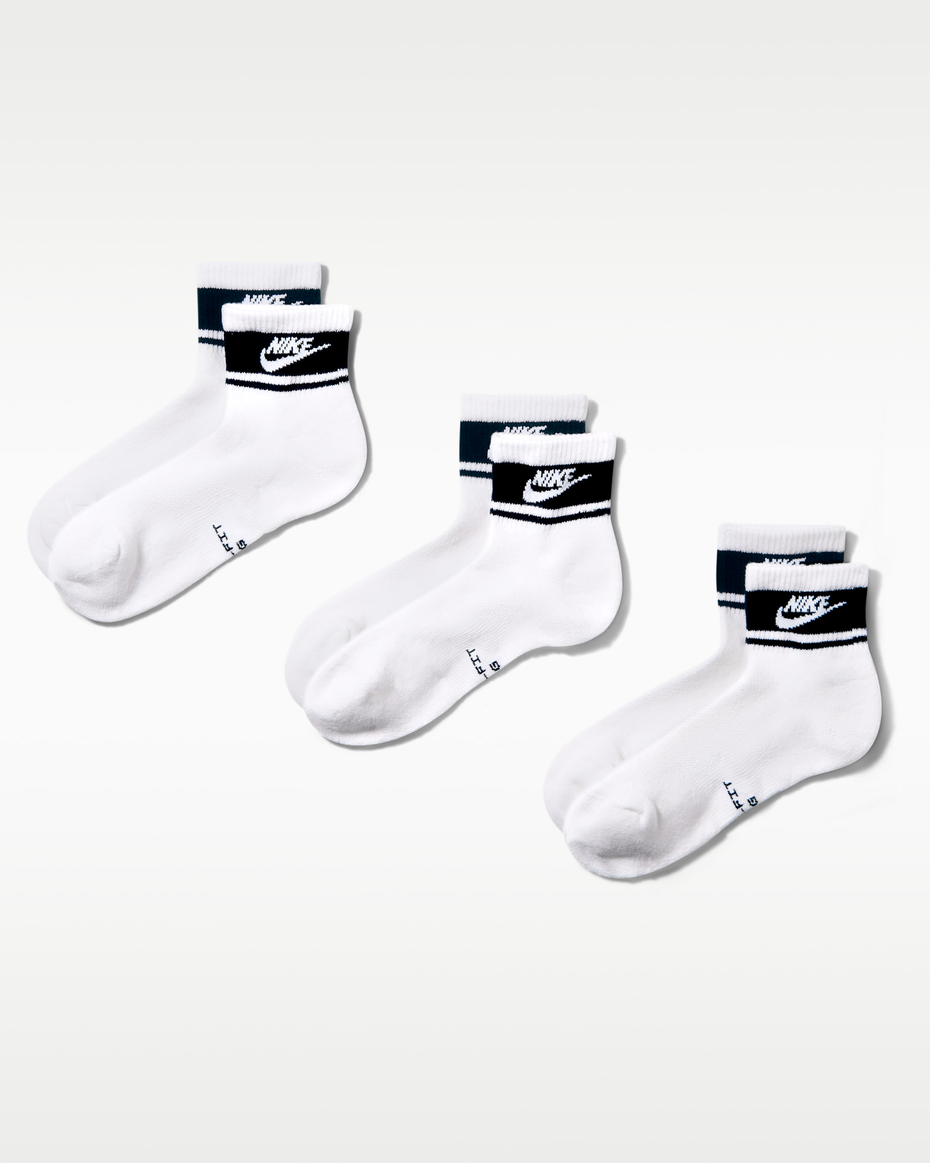 Calcetines al tobillo (3 pares) Nike Everyday Elevated - Multicolor
