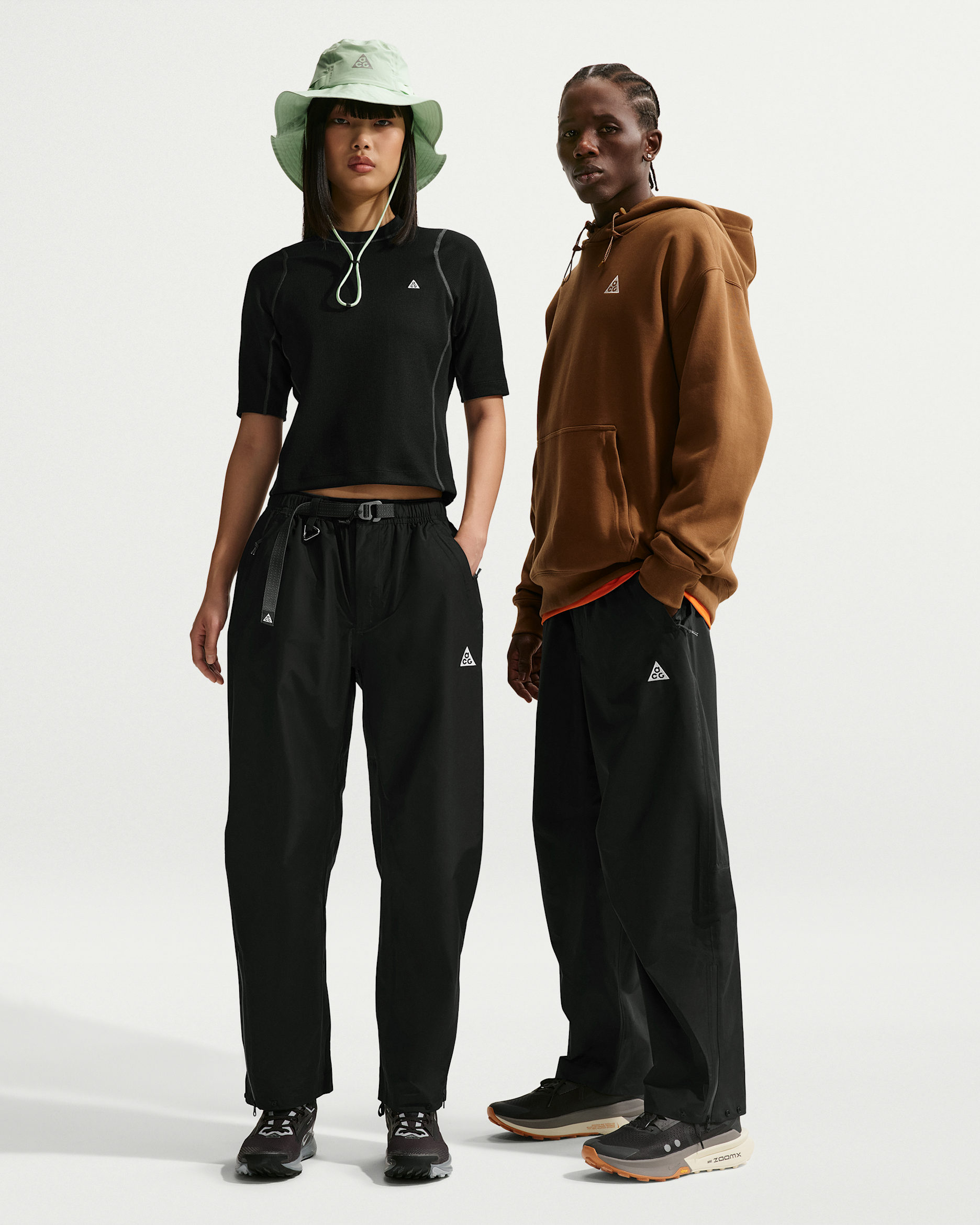 Pants para la lluvia Storm-FIT ADV ACG Morpho - Negro/Blanco cumbre