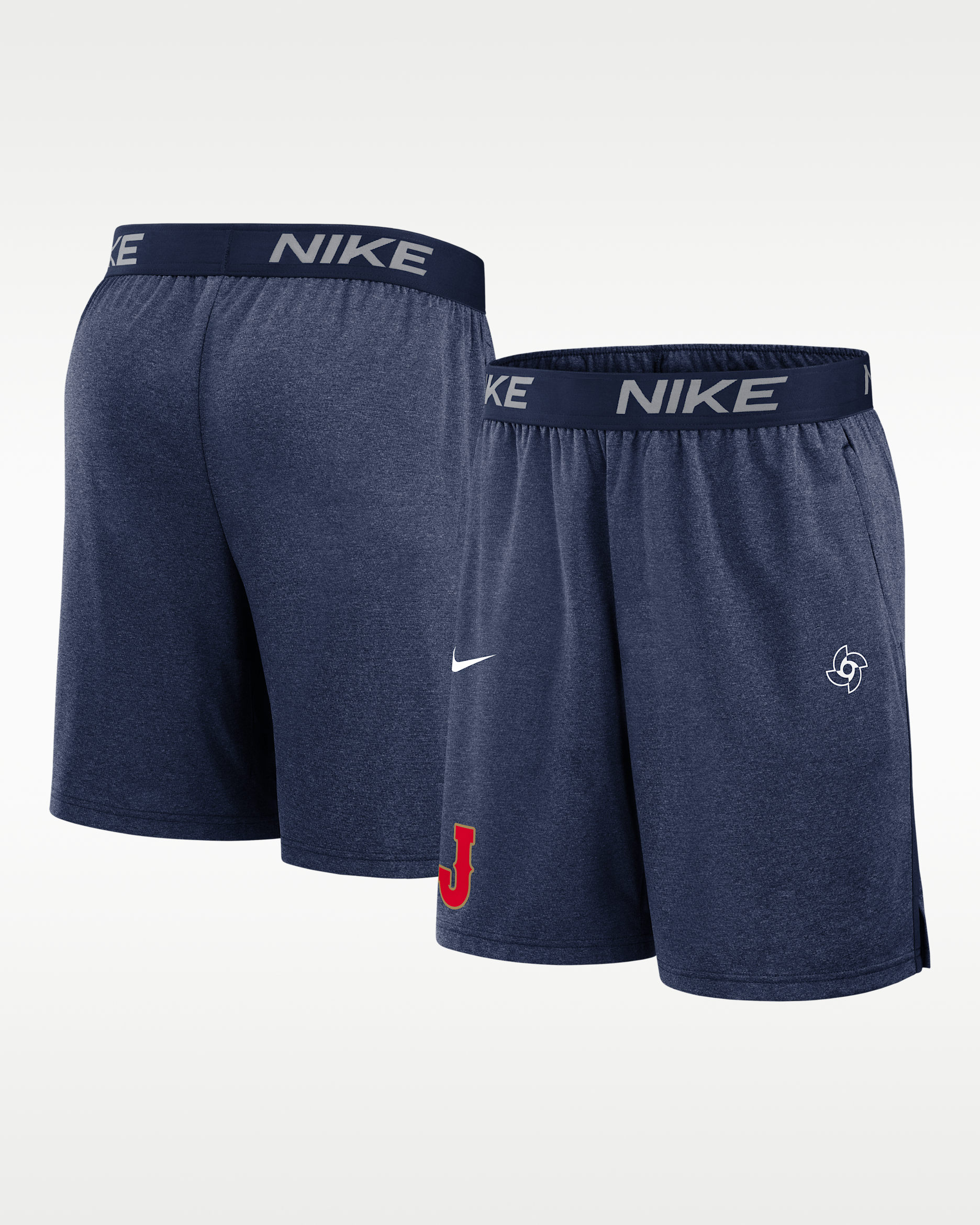 Japan National Baseball Team 2026 World Baseball Classic Authentic Collection Men's Dri-FIT Shorts - Midnight Navy