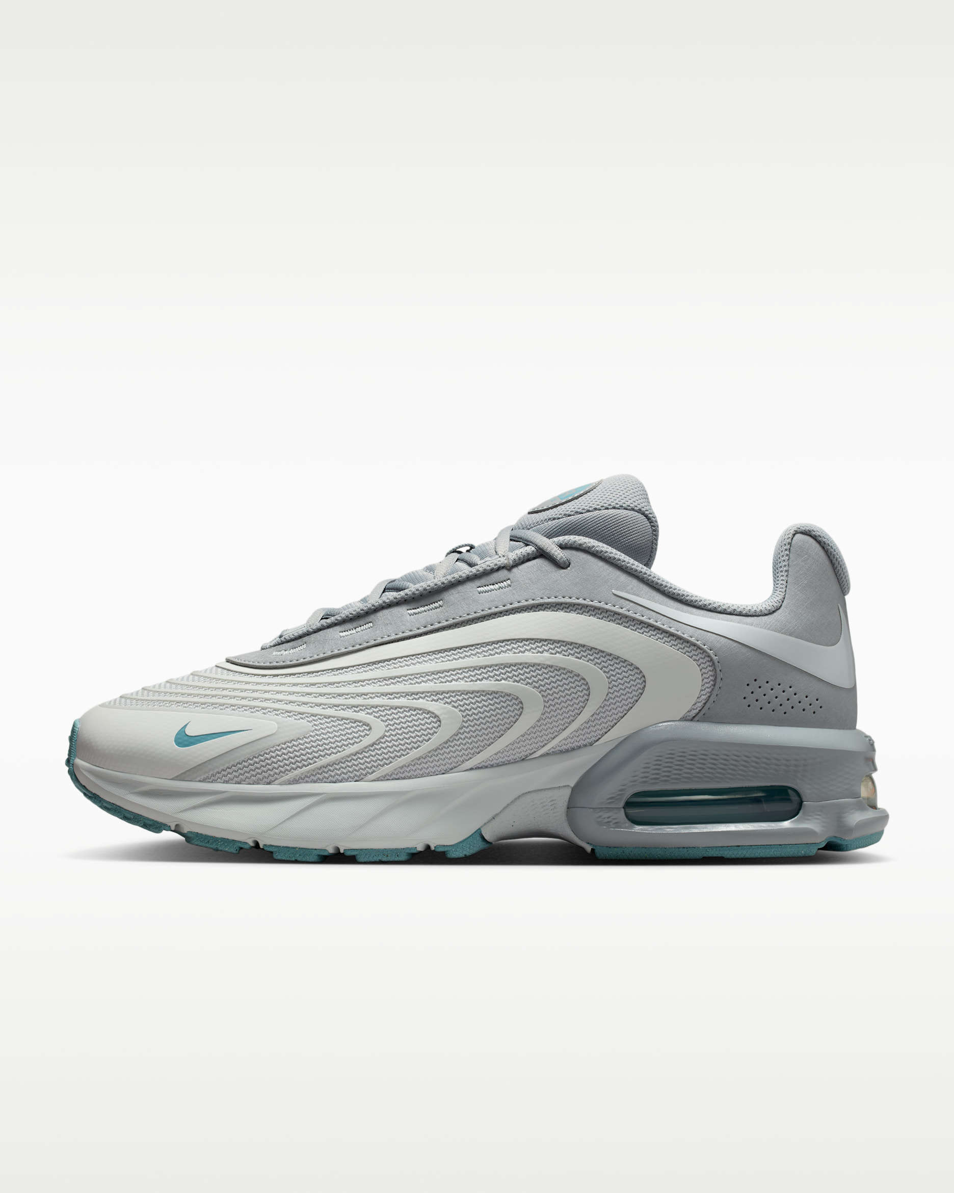 나이키 에어맥스 파이어 남성 신발 - 포톤 더스트/라이트 스모크 그레이/데님 터콰이즈