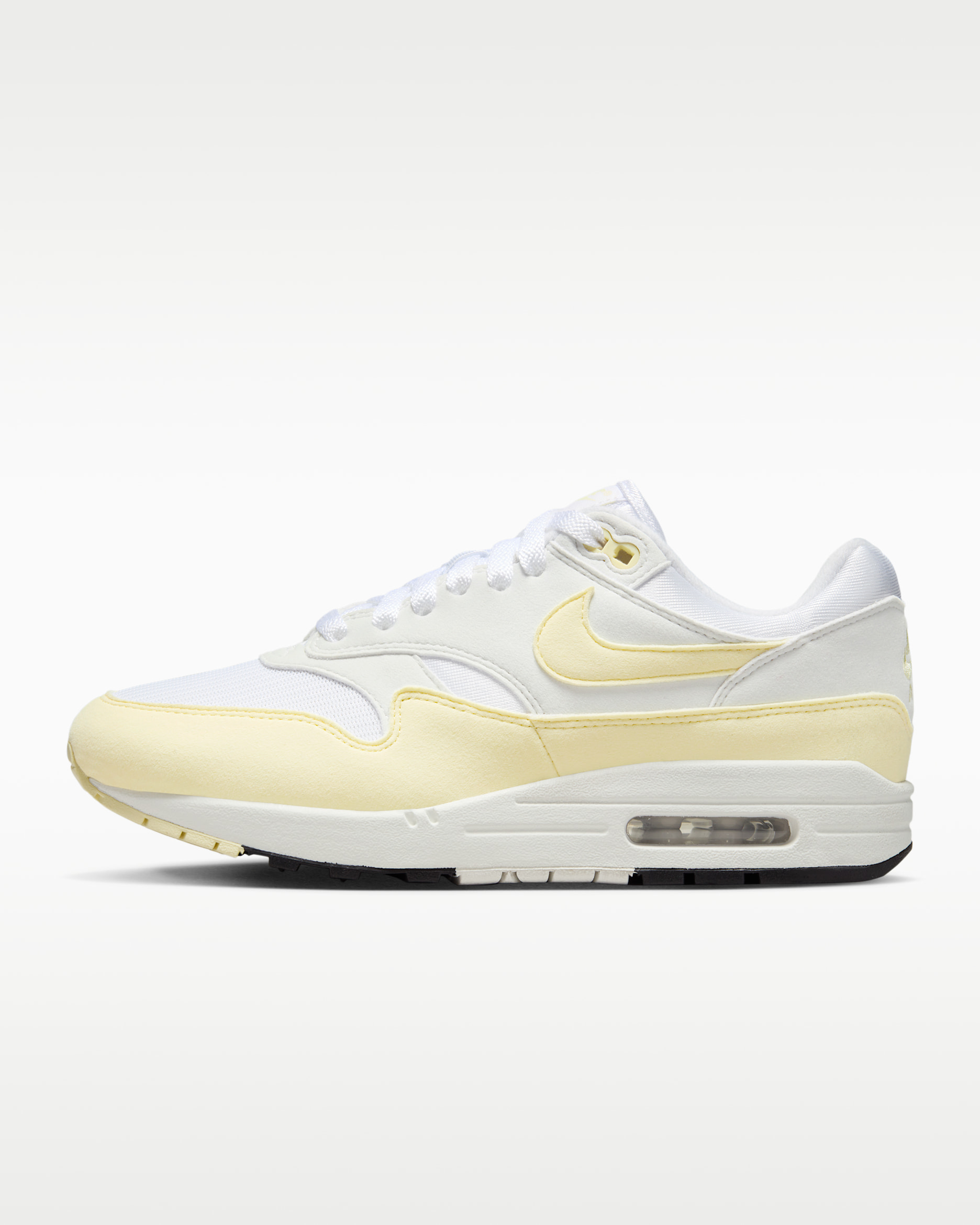 Tenis para mujer Nike Air Max 1 - Blanco/Blanco cumbre/Negro/Alabastro
