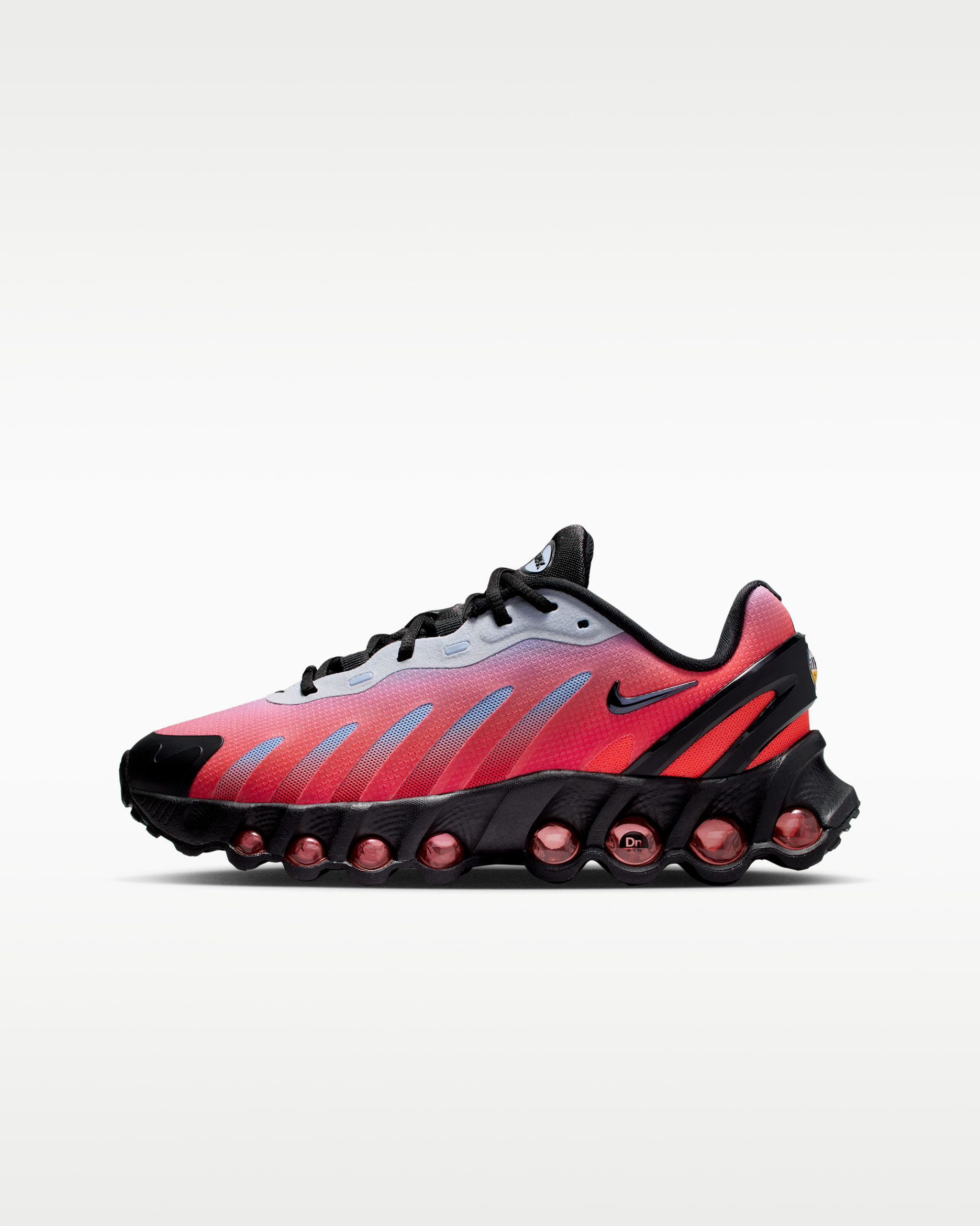 Nike Air Max Dn8 Older Kids' Shoes - Royal Tint/Bright Crimson/Black/Black