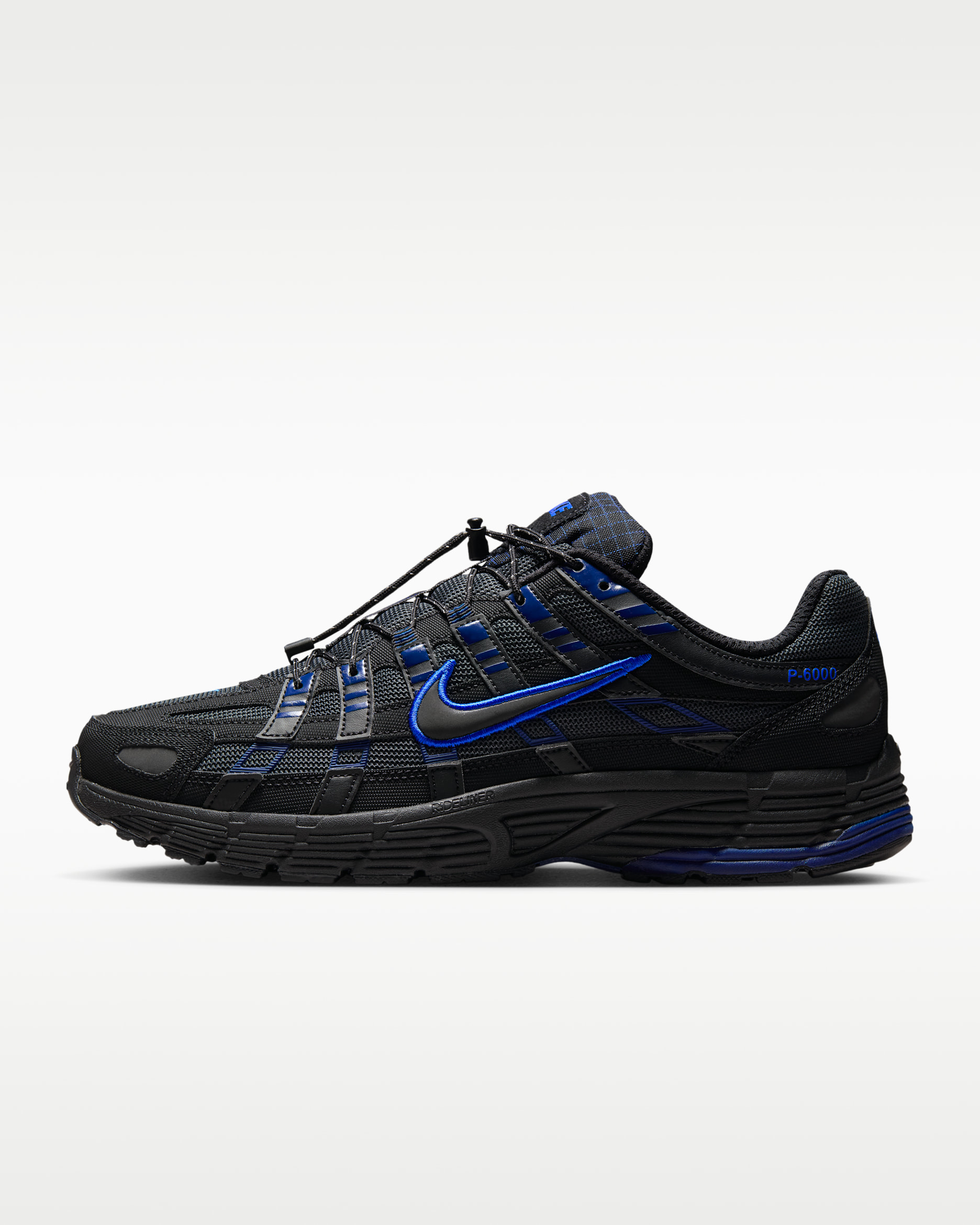 Nike P-6000 Men's Shoes - Black/Anthracite/Blue Void/Racer Blue