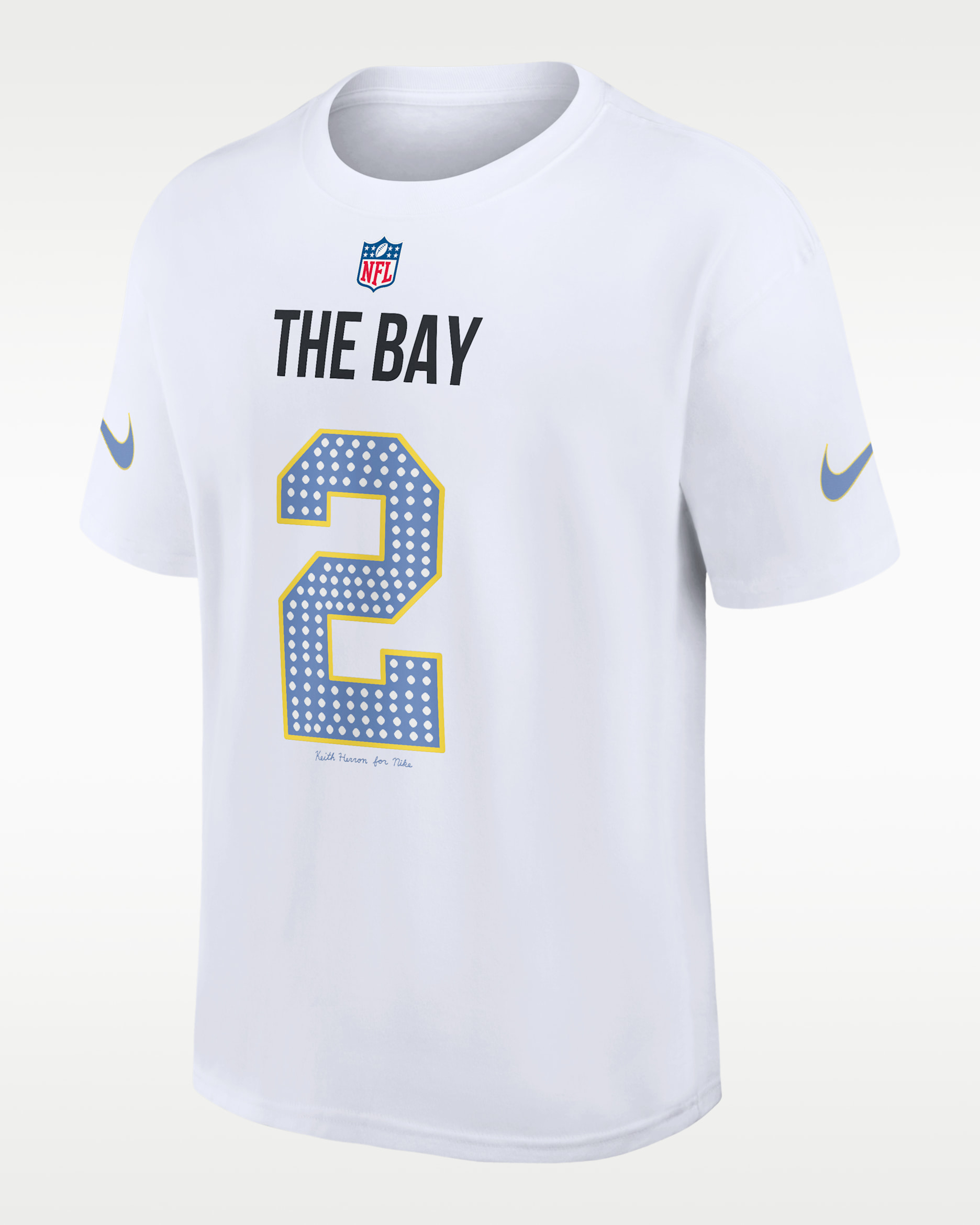 Flag Football Creator Nike NFL T-Shirt - White