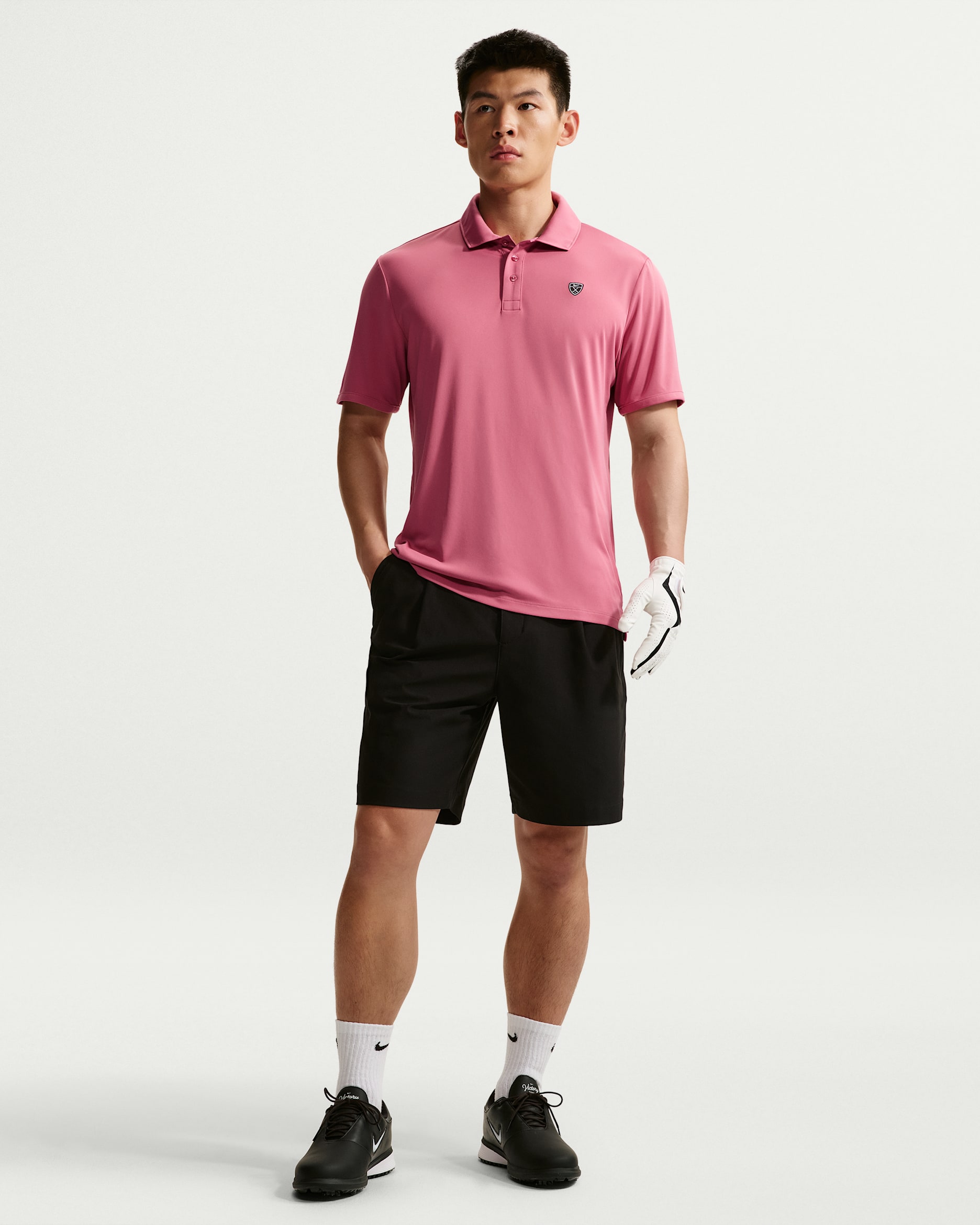Nike Par Men's Dri-FIT Golf Shorts - Black/Black/Black