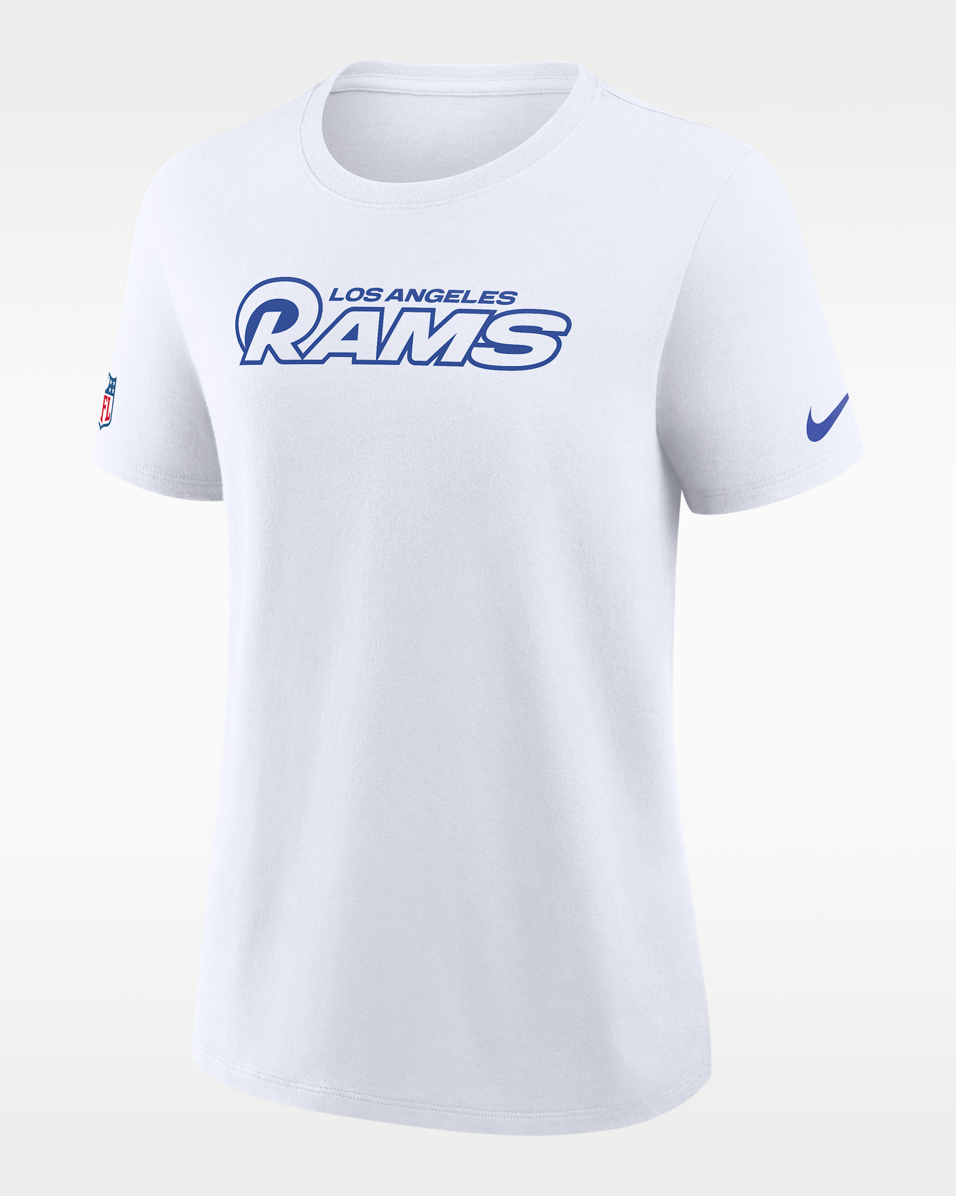 Los Angeles Rams Alt Pack Women's Nike NFL T-Shirt - White
