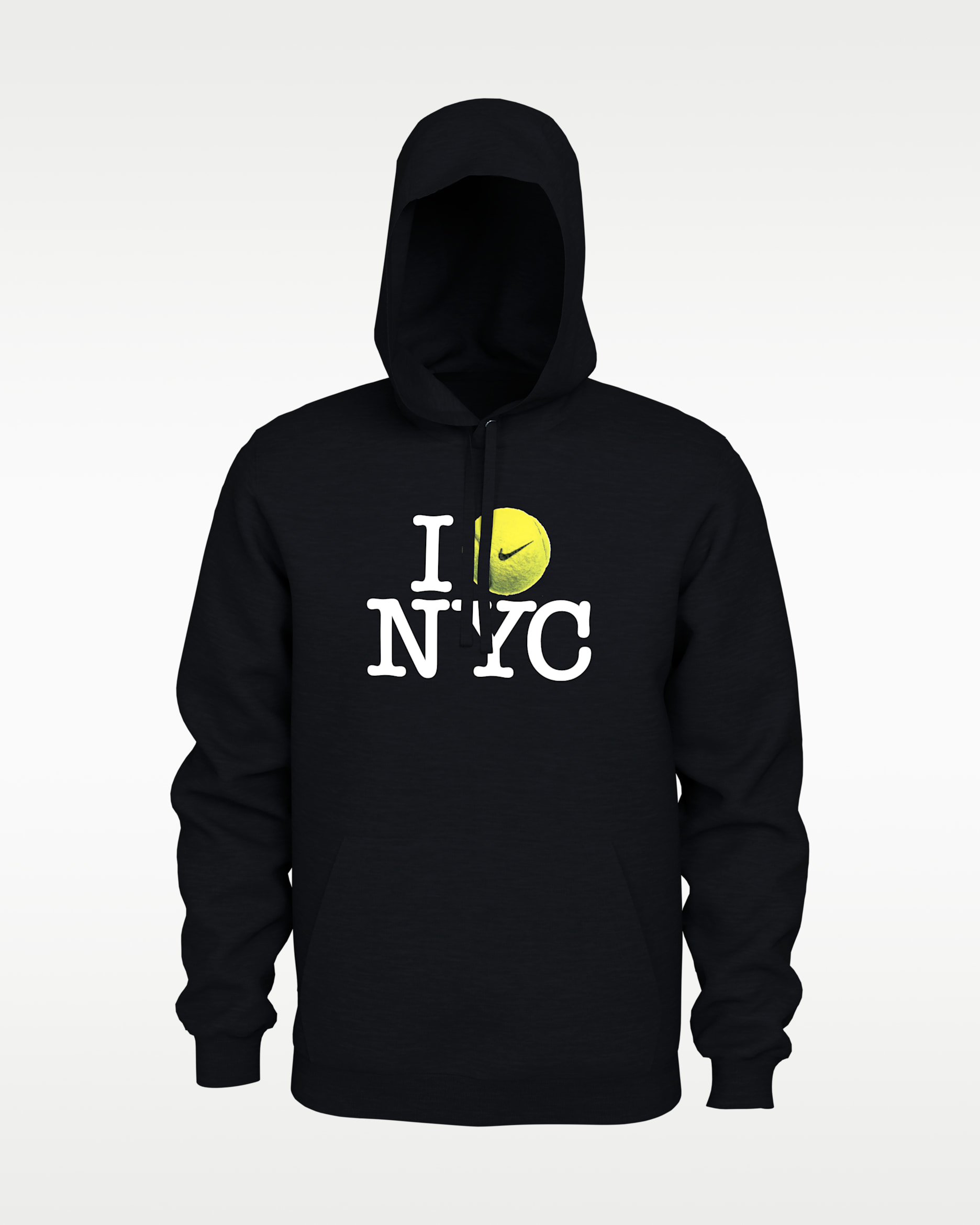 NikeCourt Tennis Hoodie - Black