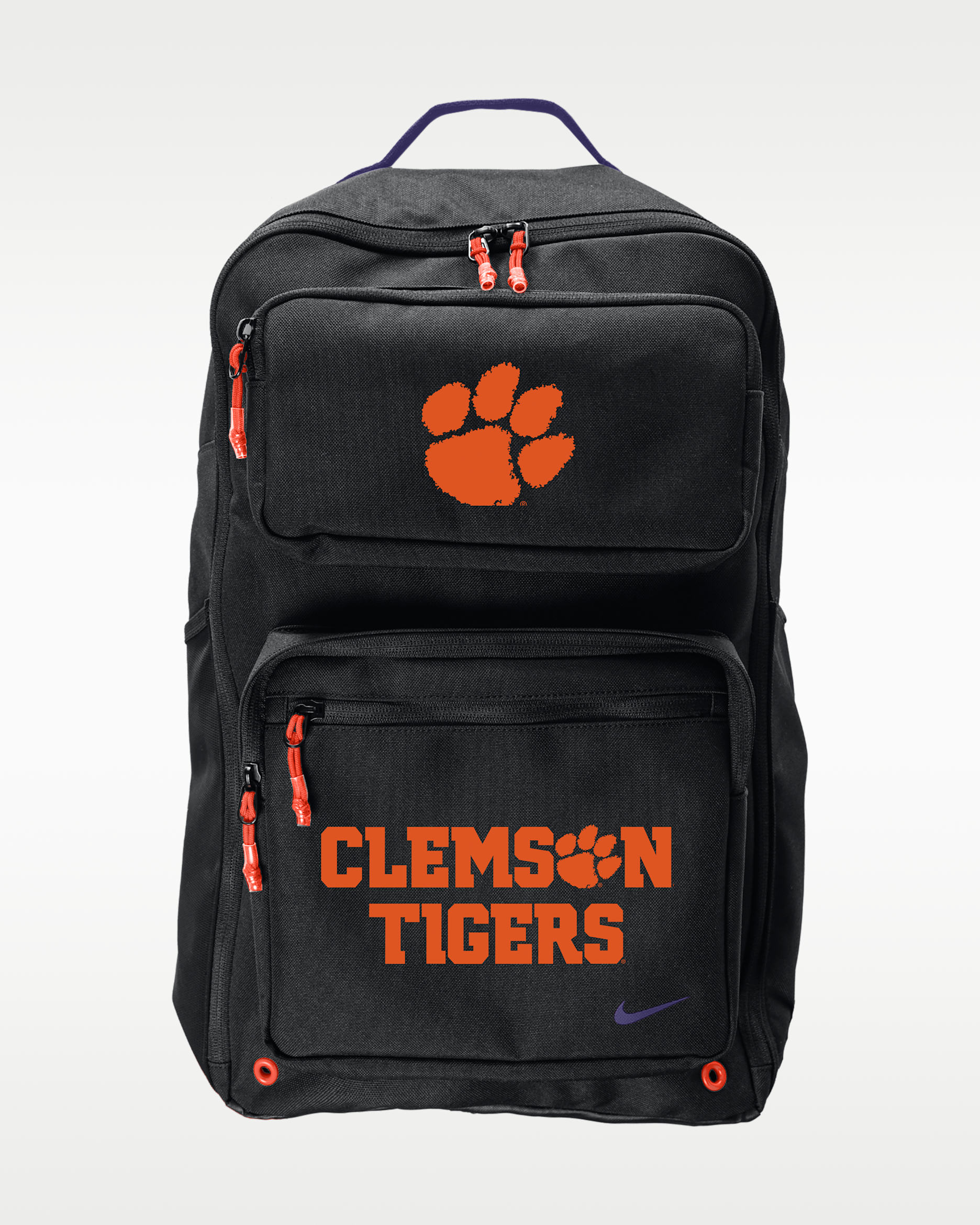 Clemson Tigers Utility Speed 2.0 Nike College Backpack - Black