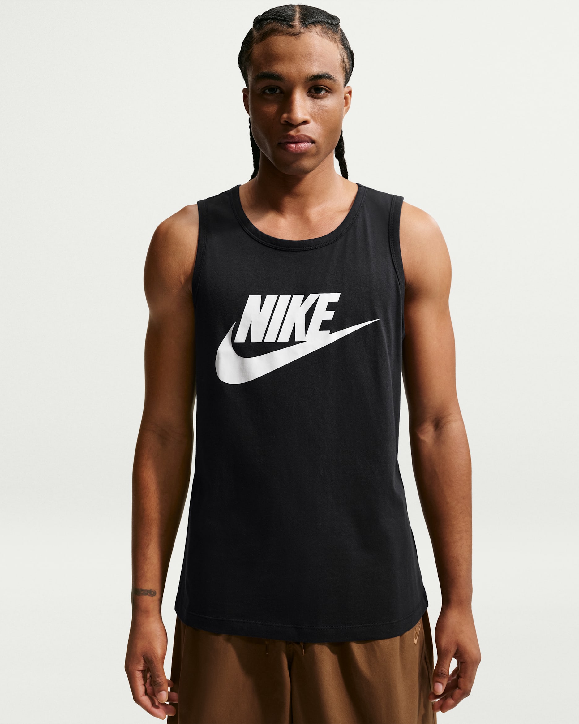 Nike Sportswear Men's Tank Top - Black/White
