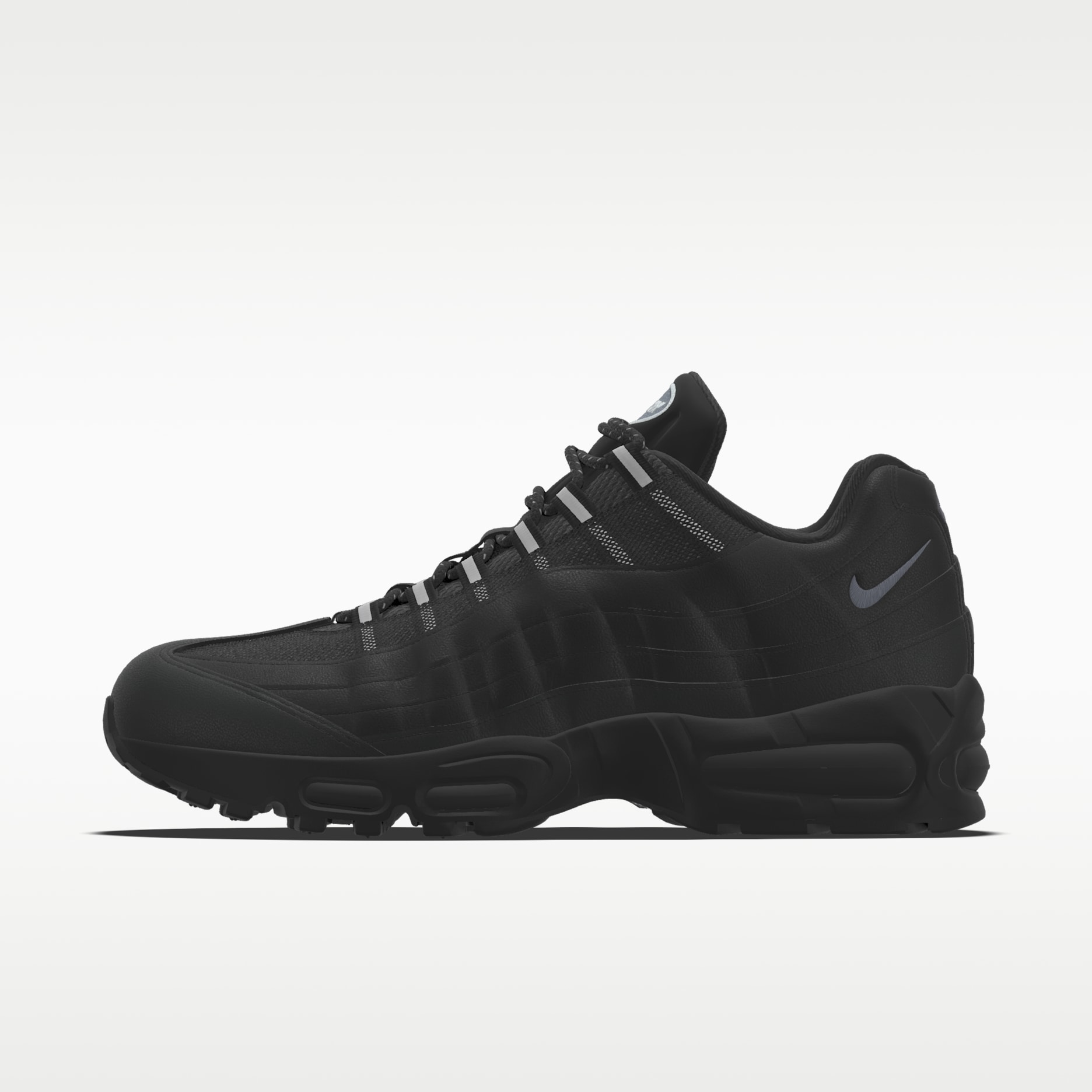 Nike Air Max 95 Big Bubble By You Men's Custom Shoes - Multi-Colour/Multi-Colour