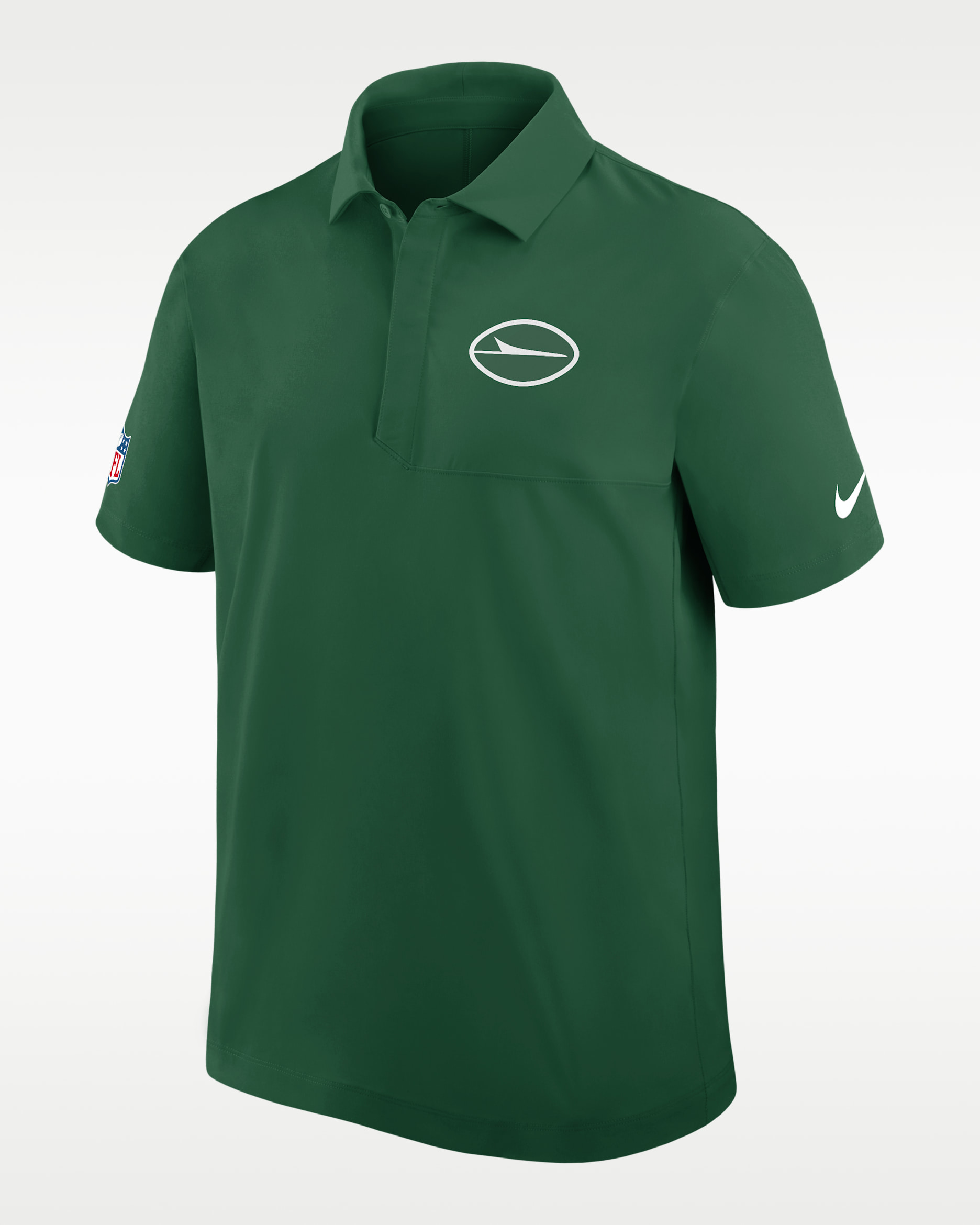 Polo Nike Dri-FIT de la NFL para hombre New York Jets City Pride Sideline - Verde