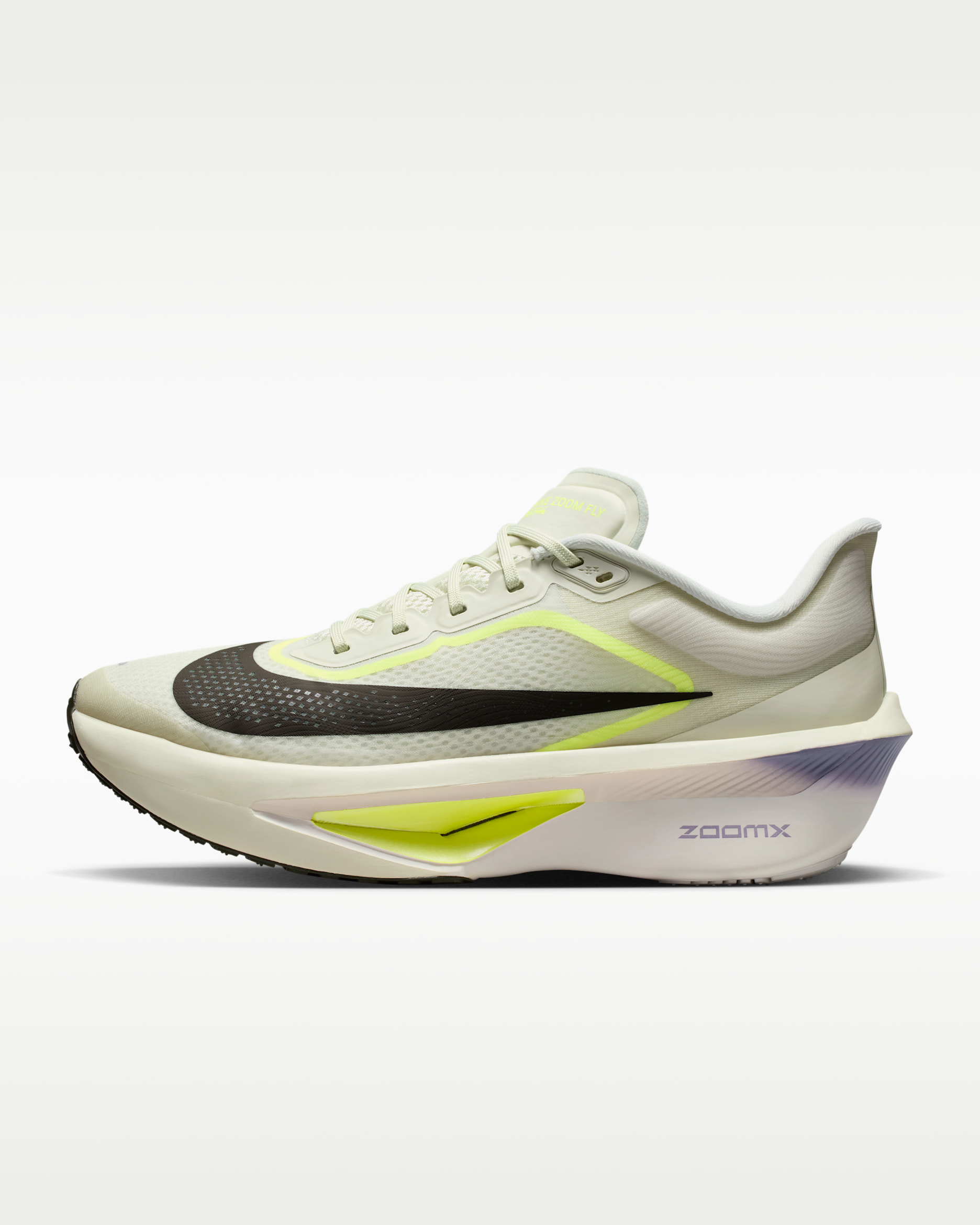 Pánské silniční závodní boty Nike Zoom Fly 6 - Sea Glass/Ultralime/Phantom/Sequoia