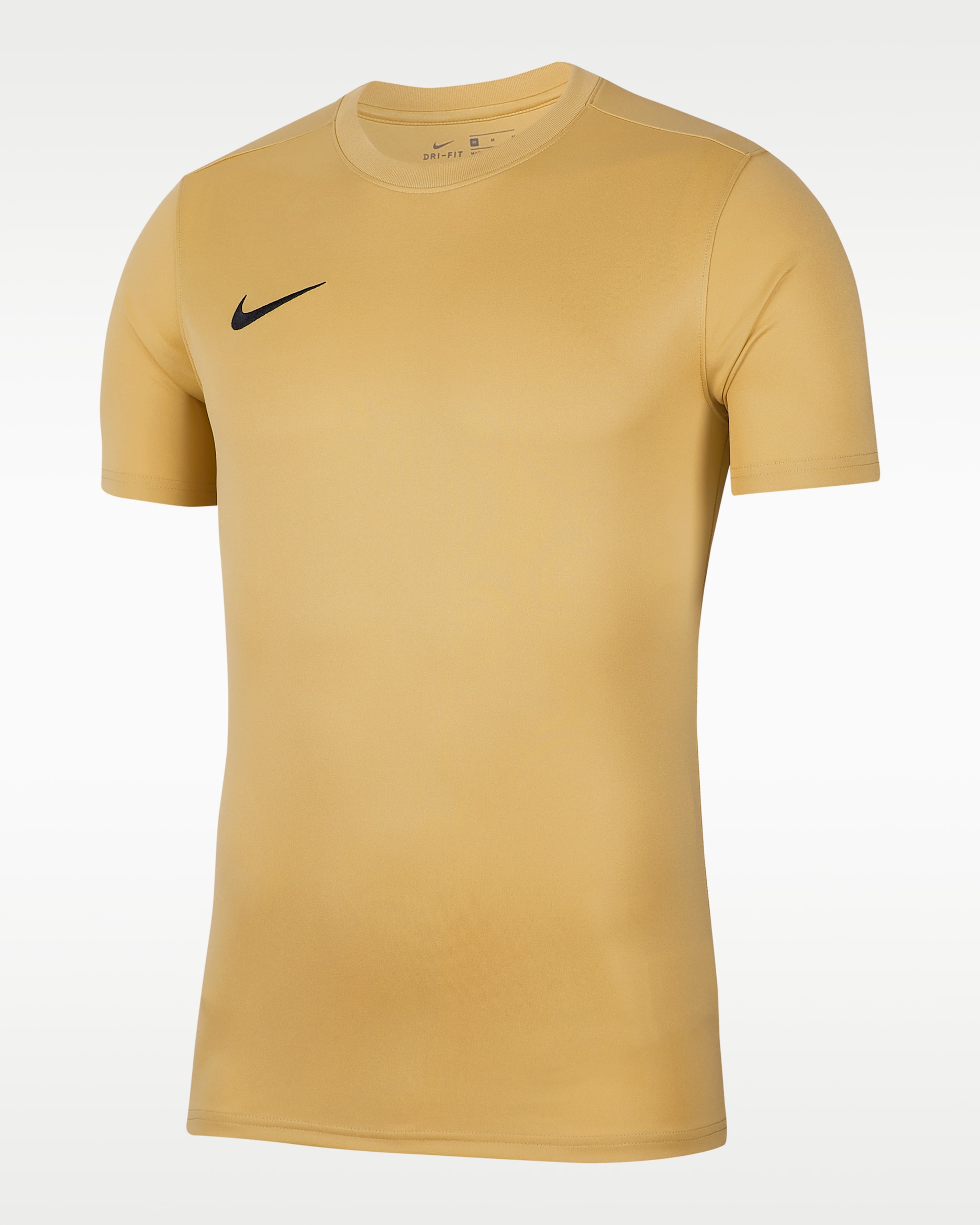 Nike Dri-FIT Park 7 Older Kids' Football Shirt - Jersey Gold/Black