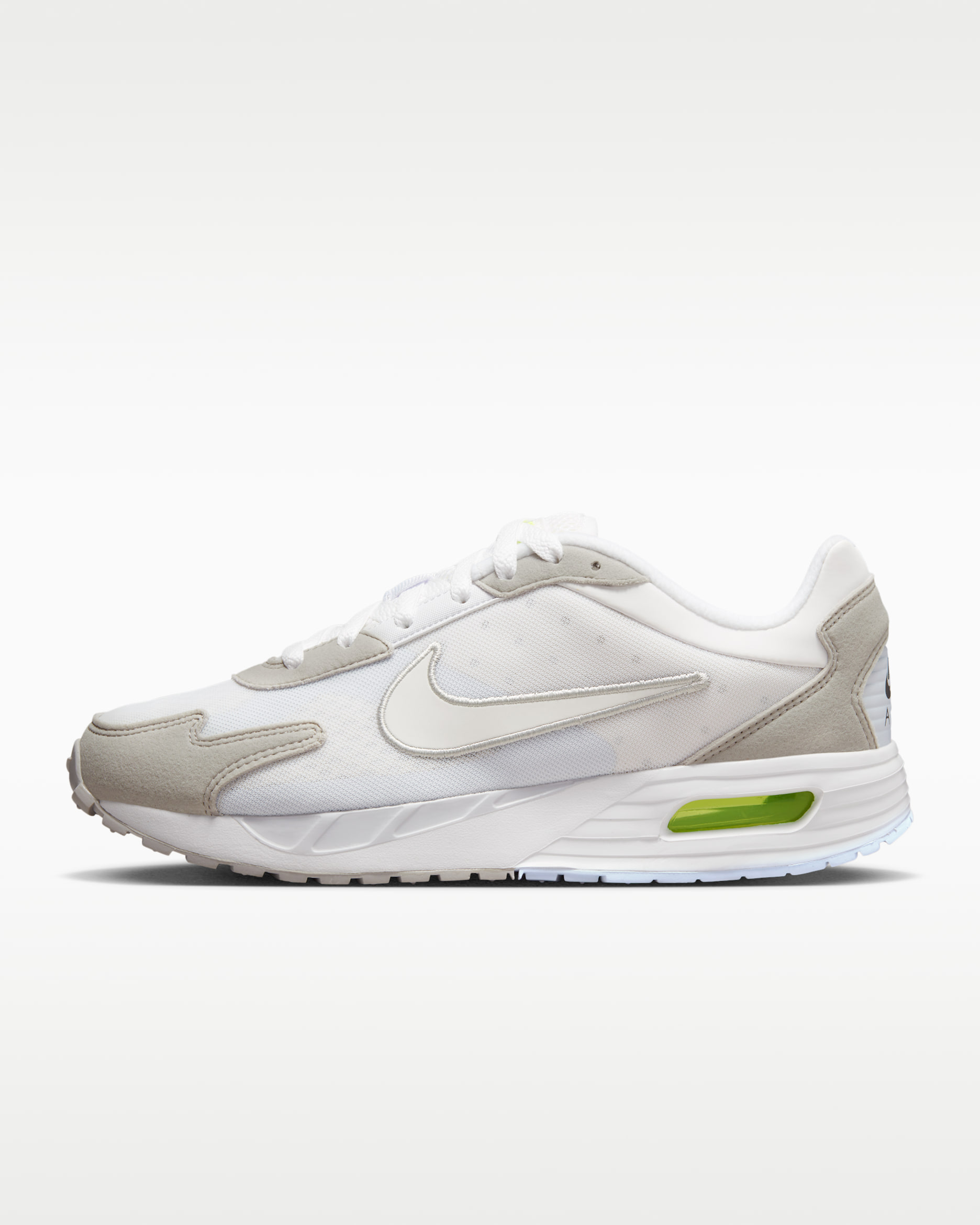 Nike Air Max Solo Women's Shoes - Phantom/Football Grey/Volt/White