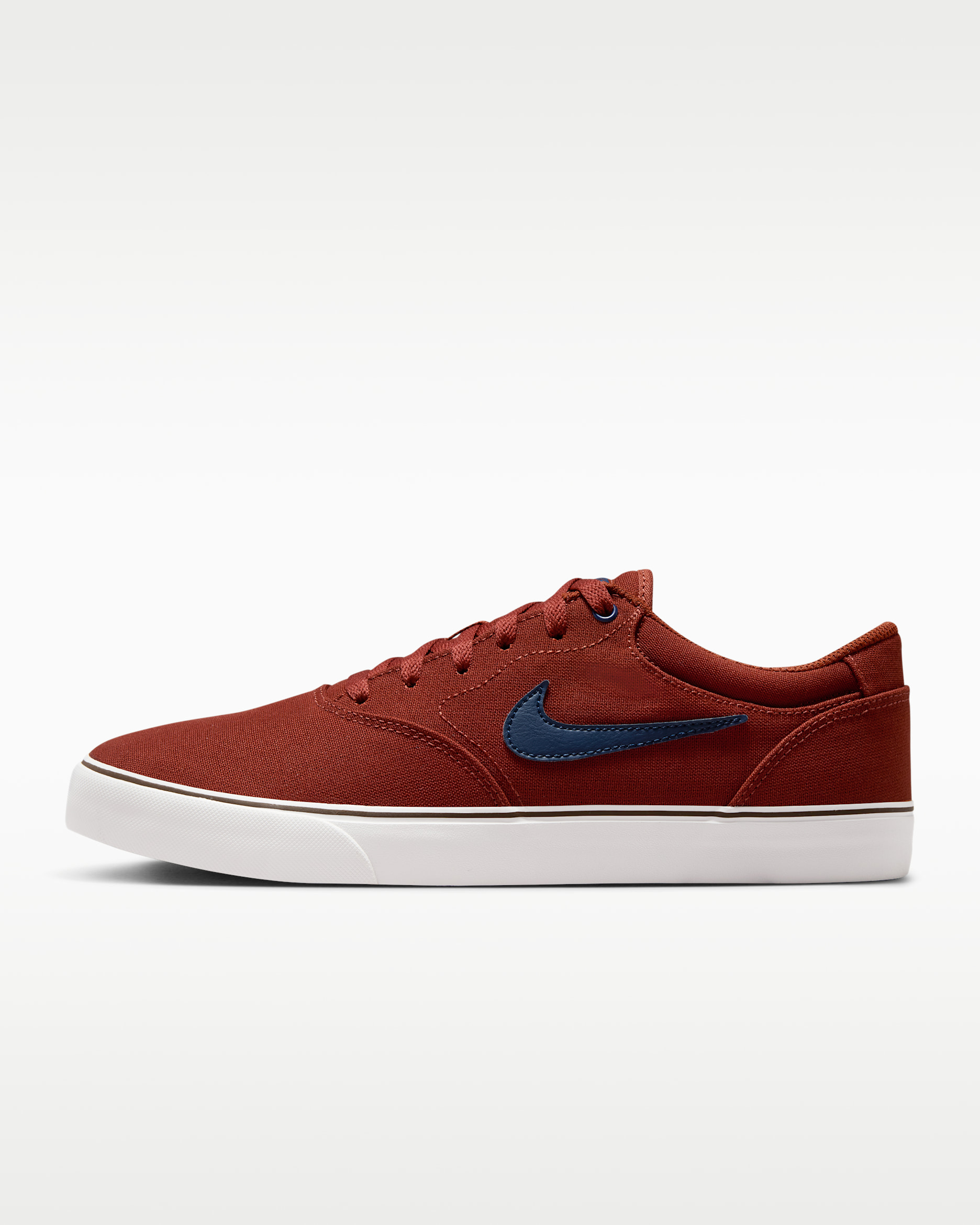 Nike SB Chron 2 Canvas Skateboardschuh - Cinnamon/Vast Grey/Gum Light Brown/Midnight Navy