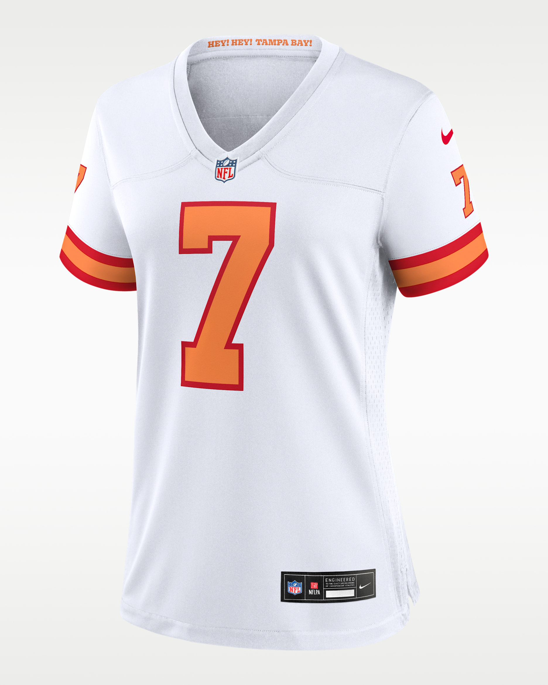Bucky Irving Tampa Bay Buccaneers Women’s Nike NFL Game Jersey - White