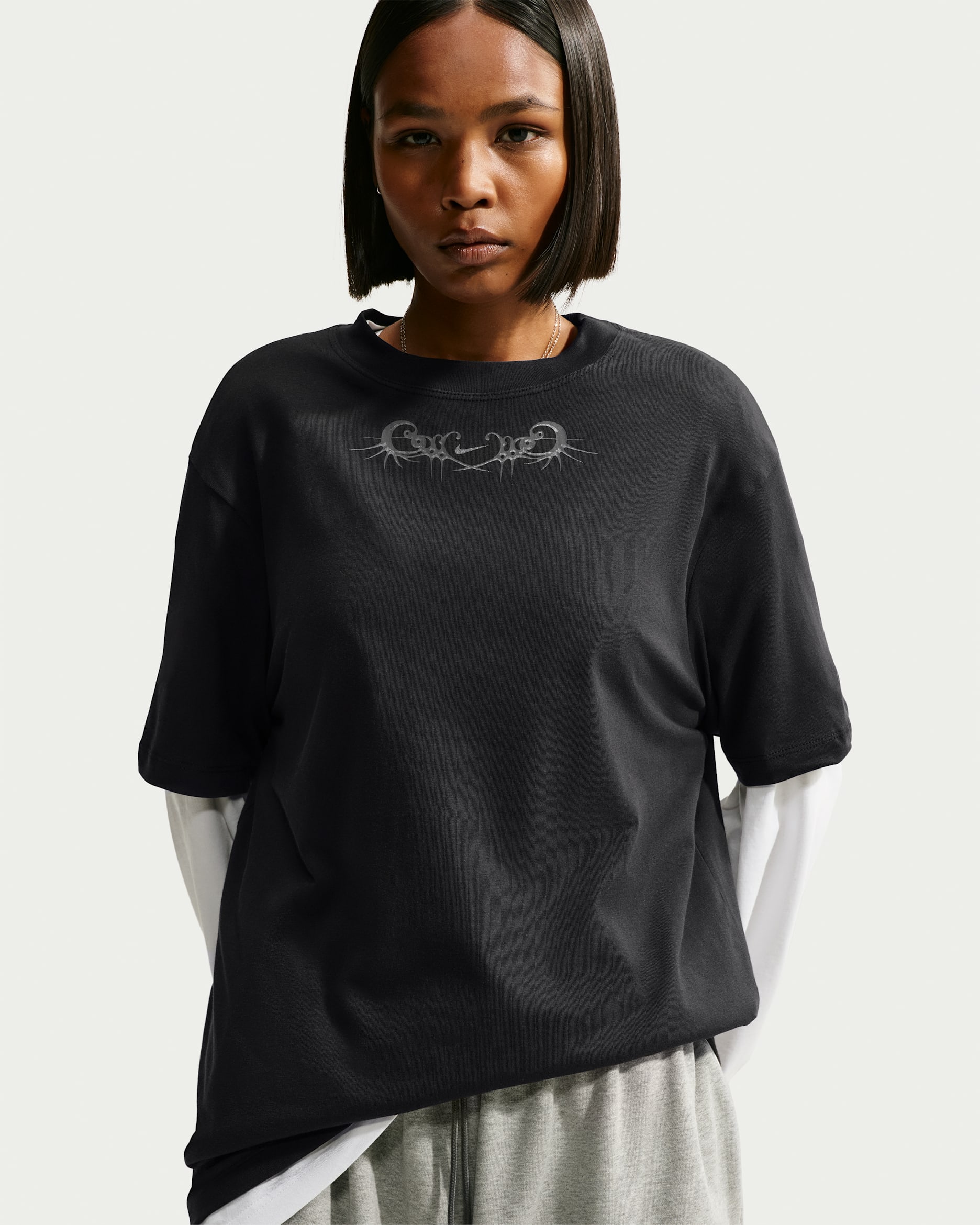 Nike Sportswear Camiseta - Mujer - Negro