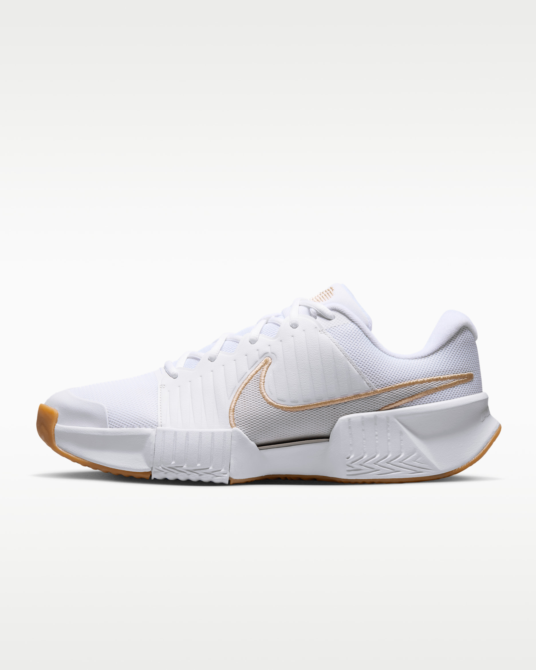 Nike Zoom GP Challenge Pro tennisschoenen voor heren (gravel) - Wit/Summit White/Linen/Light Orewood Brown