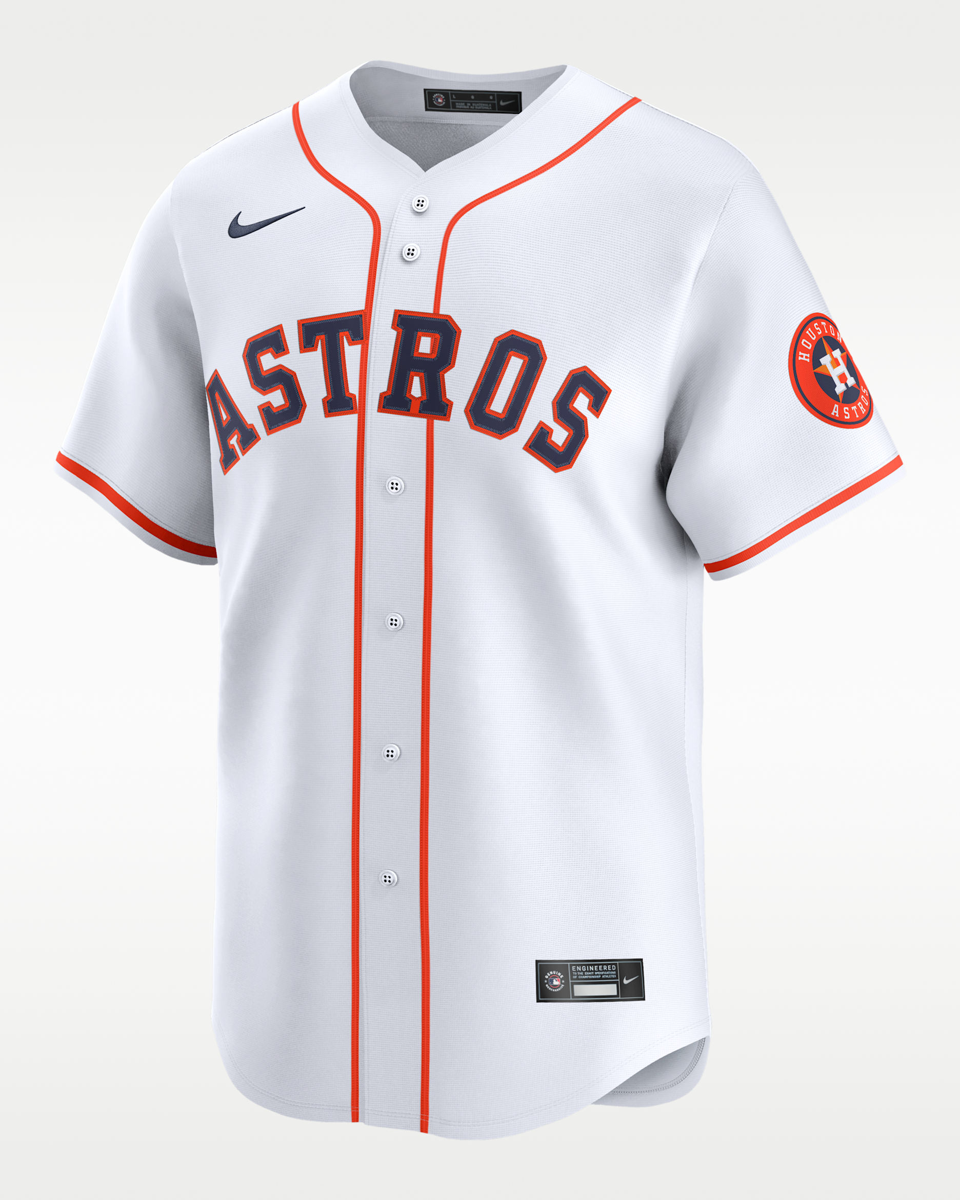 Jersey Nike Dri-FIT ADV de la MLB Limited para hombre Houston Astros - Blanco