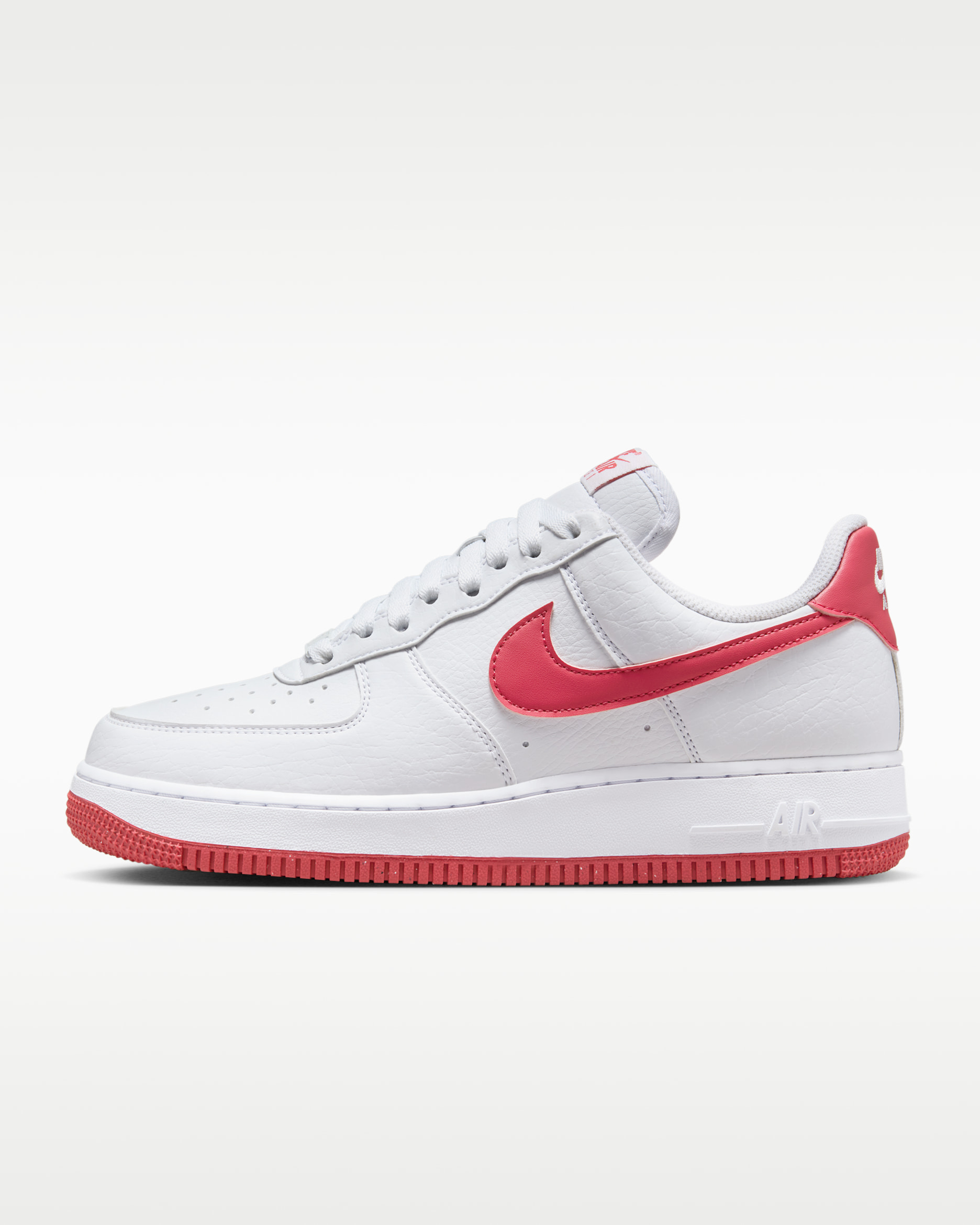 Tenis para mujer Nike Air Force 1 '07 Next Nature - Blanco/Rosa margarita