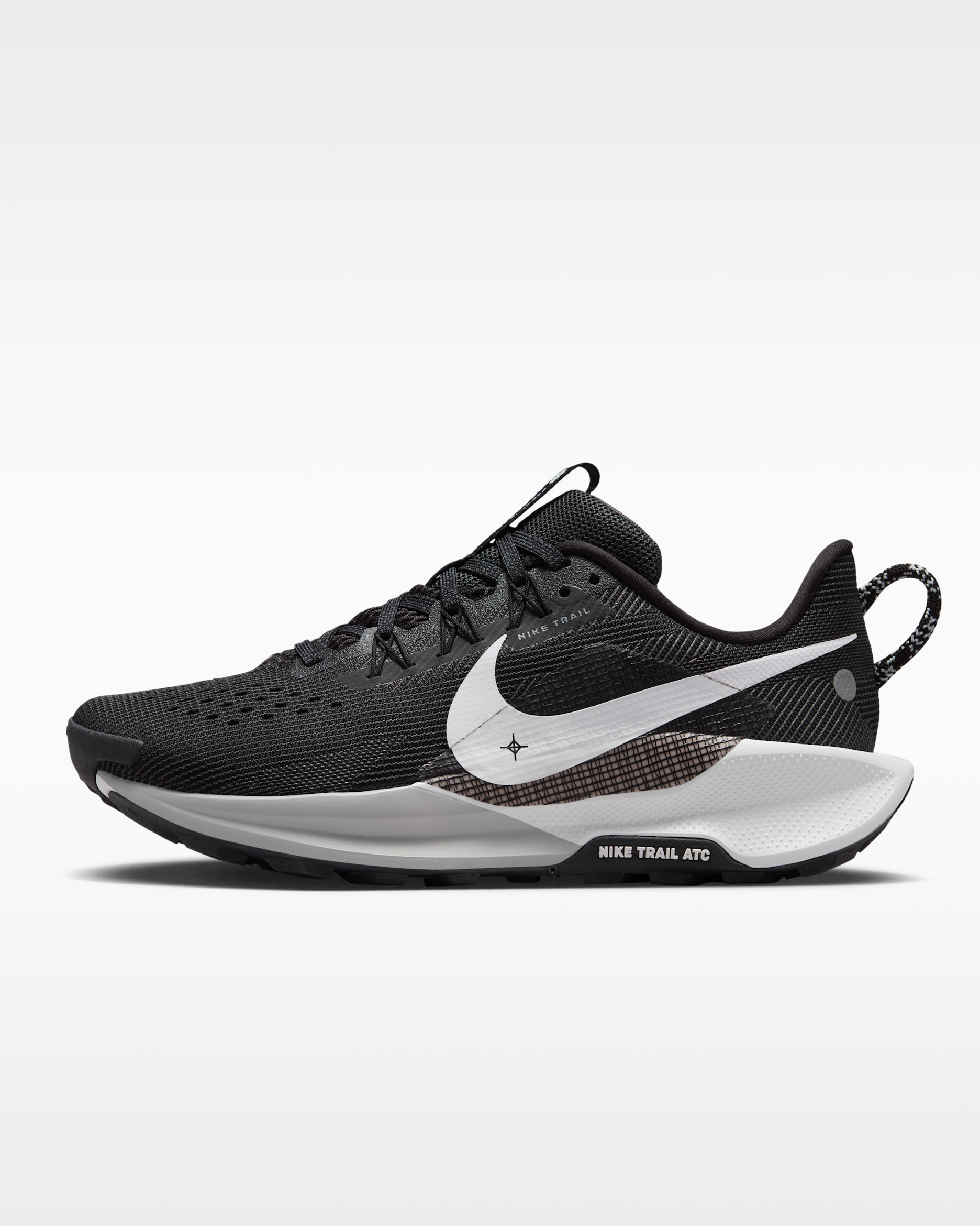 Nike Pegasus Trail 5 Traillaufschuh (Damen) - Schwarz/Anthracite/Wolf Grey/Weiß