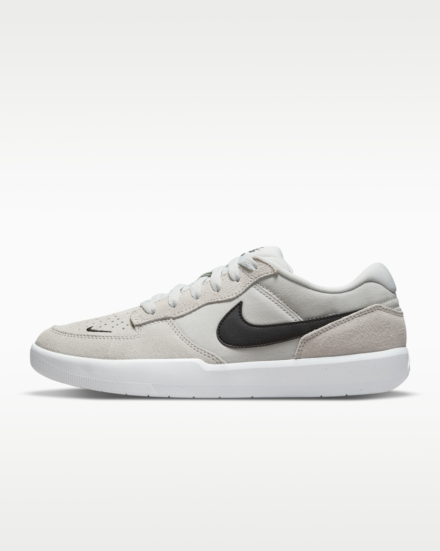 Nike SB Force 58 Skate Shoe - Photon Dust/Photon Dust/White/Black