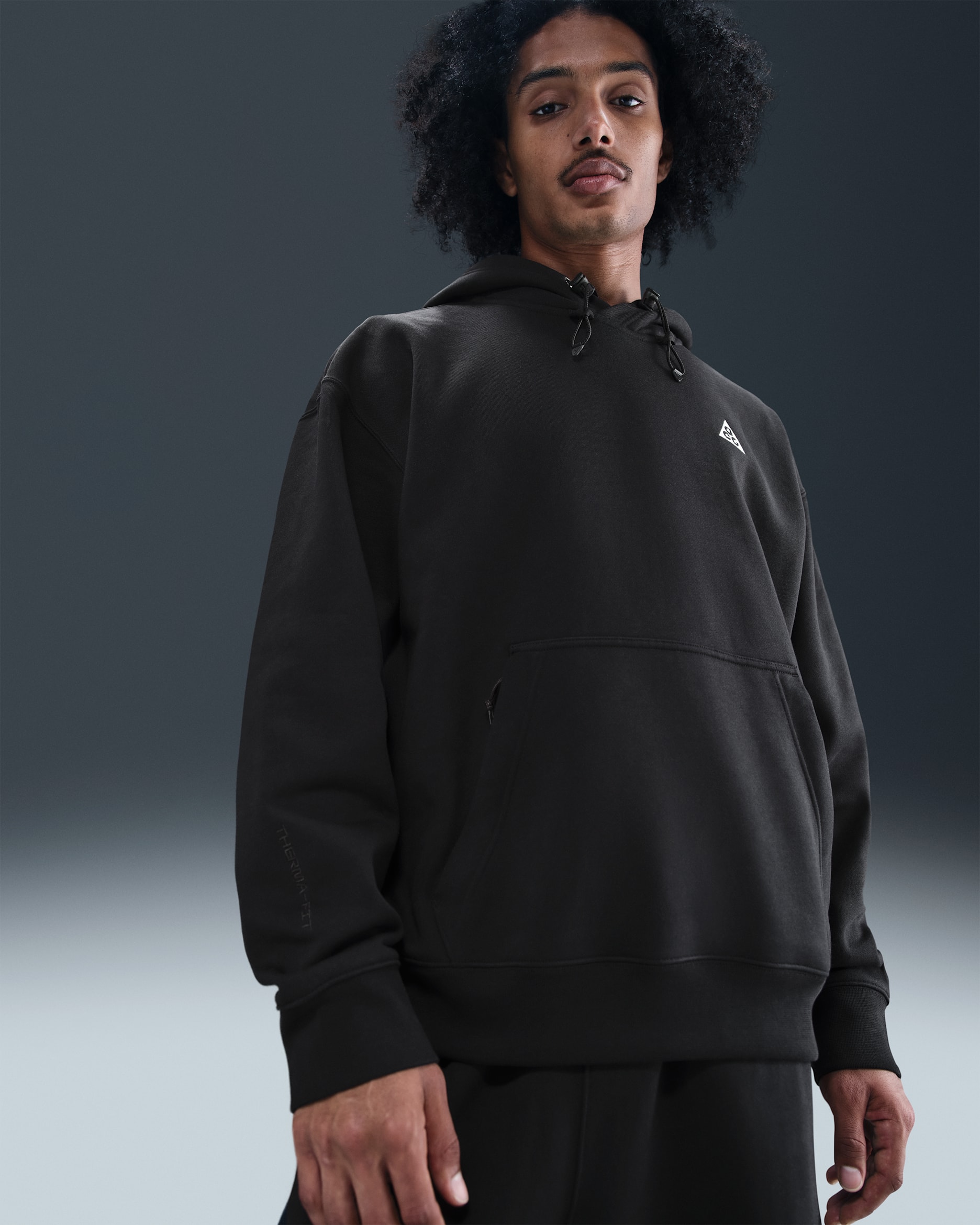 NIKE ACG Therma-FIT プルオーバー フーディ ブラック XL 【公式通販】