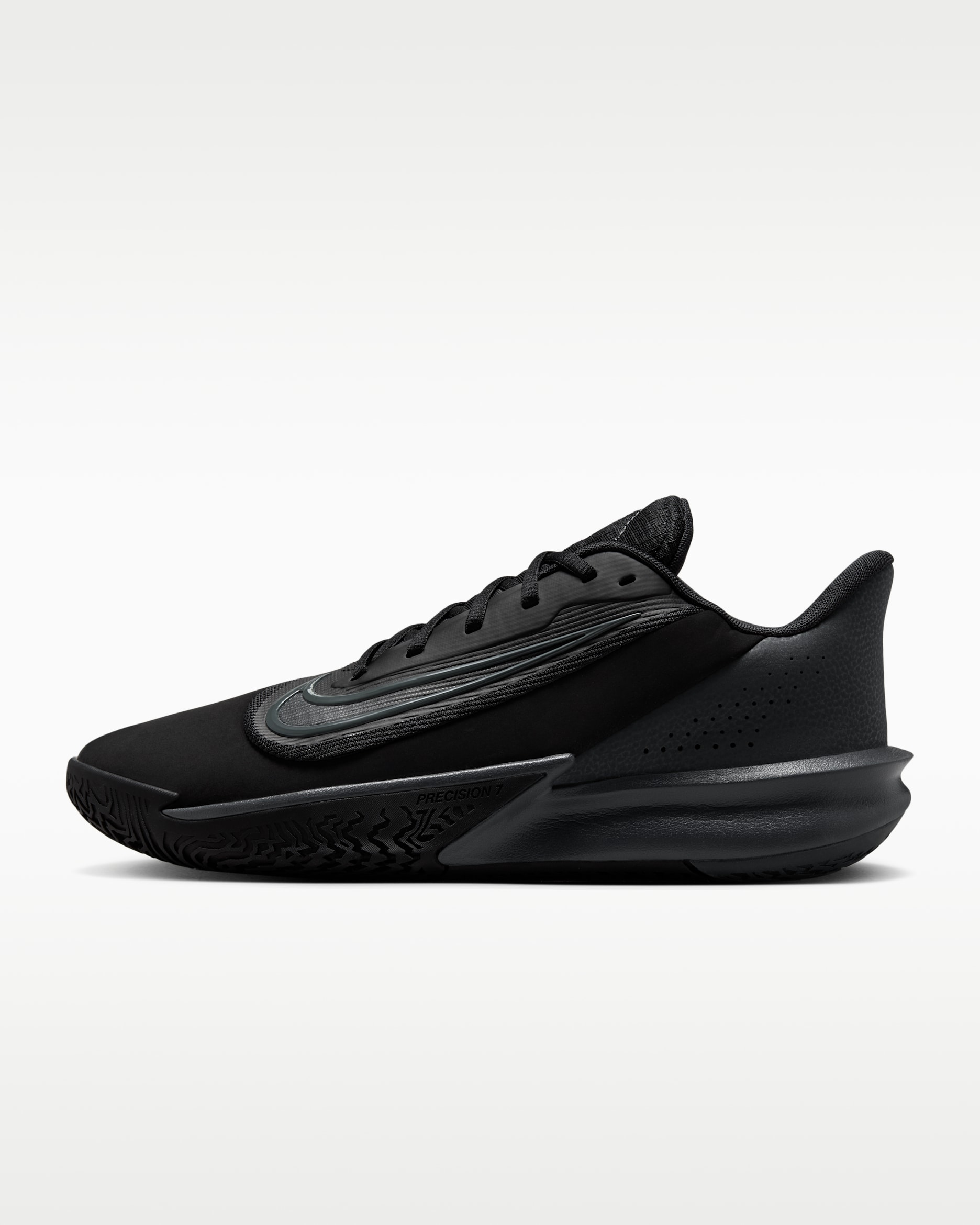 Tenis de básquetbol Nike Precision 7 - Negro/Antracita