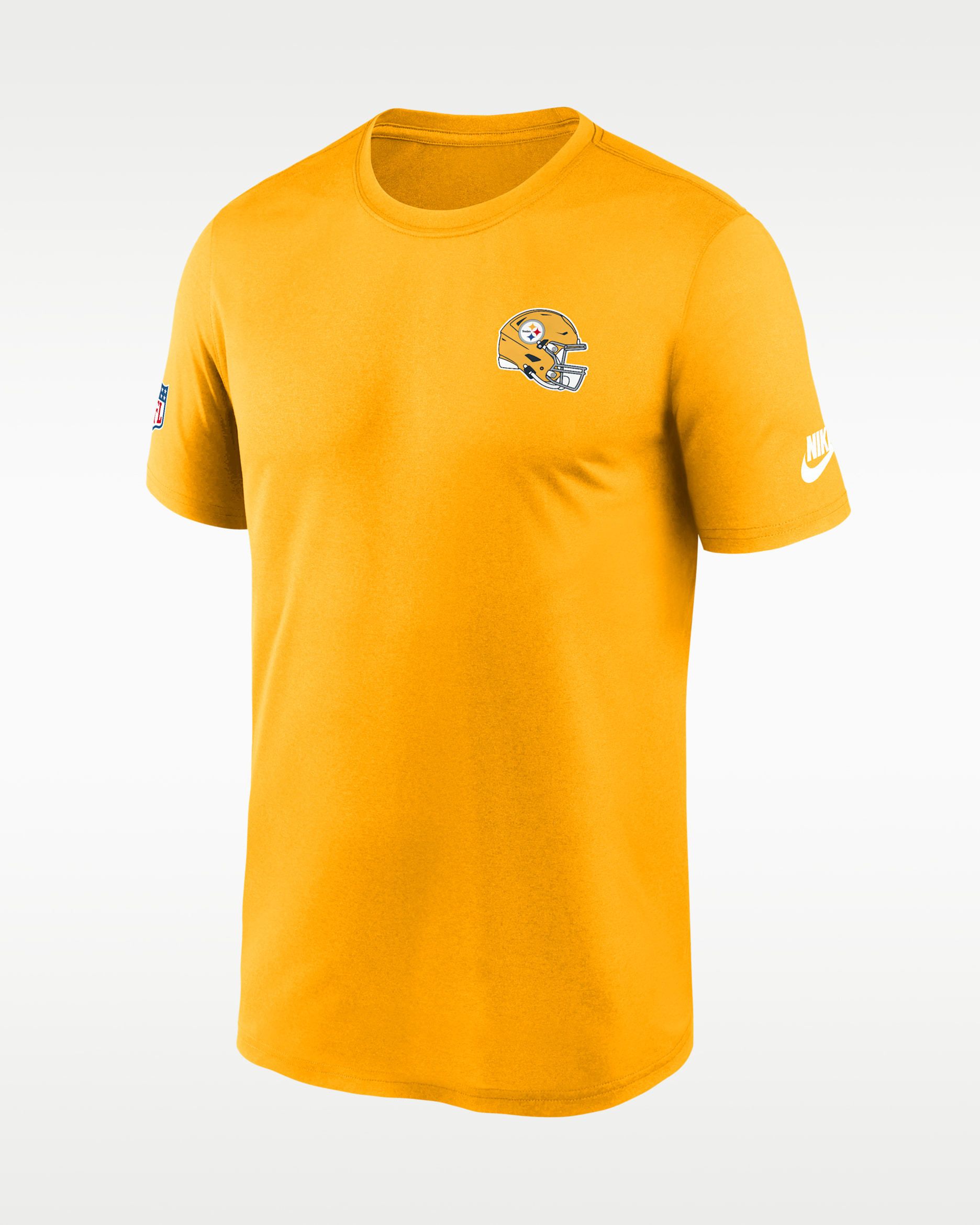 Pittsburgh Steelers Alt Legend Small Logo Men's Nike Dri-FIT NFL T-Shirt - Gold