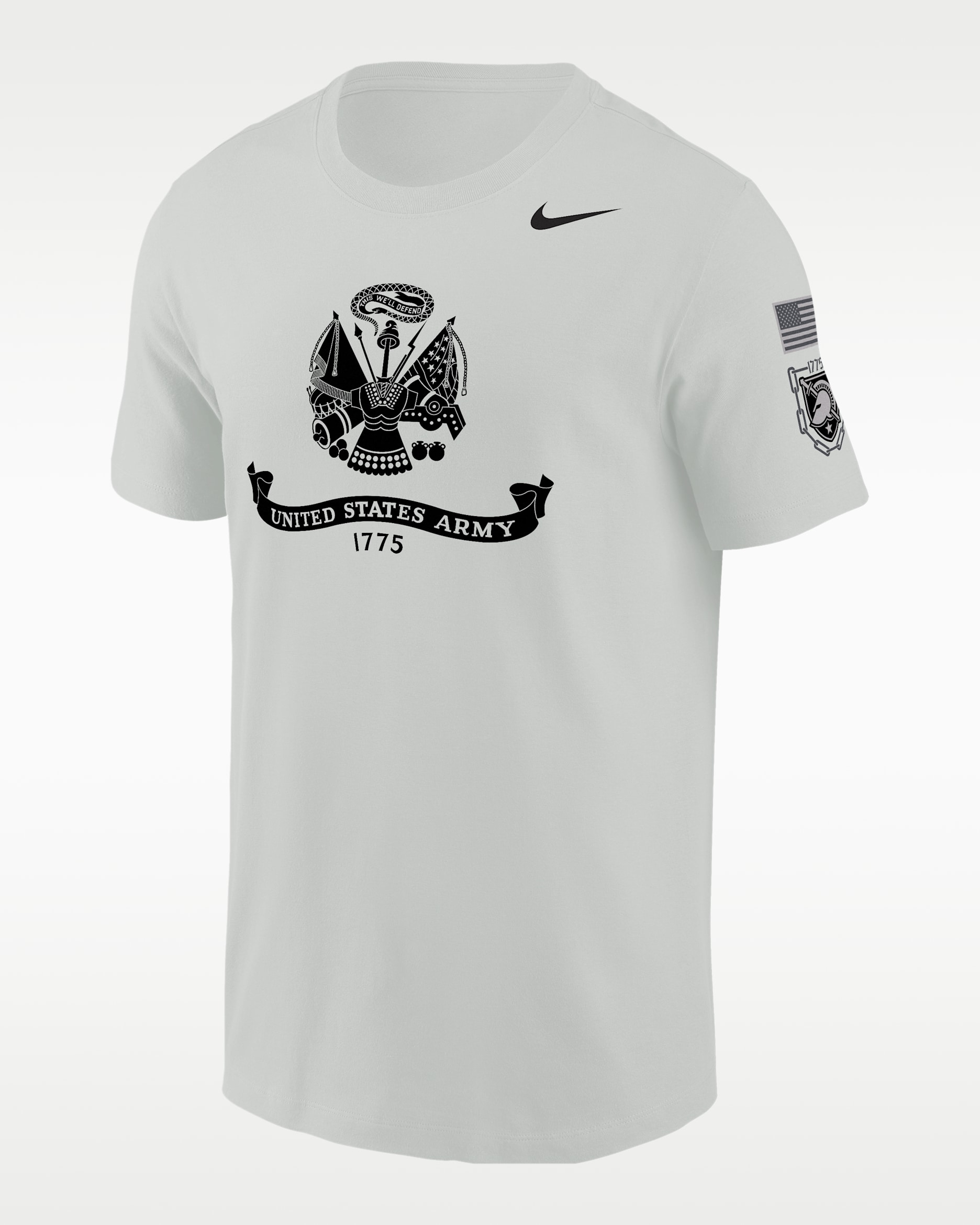 Army Rivalry Men's Nike College T-Shirt - Grey