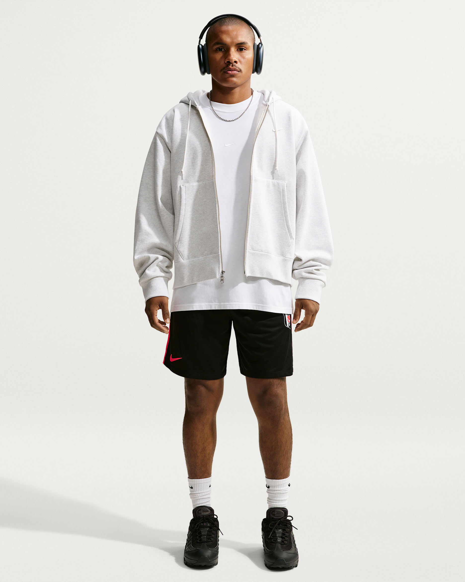 Beşiktaş J.K. Shorts in maglia Nike Football – Uomo - Nero/Bright Crimson/Bright Crimson