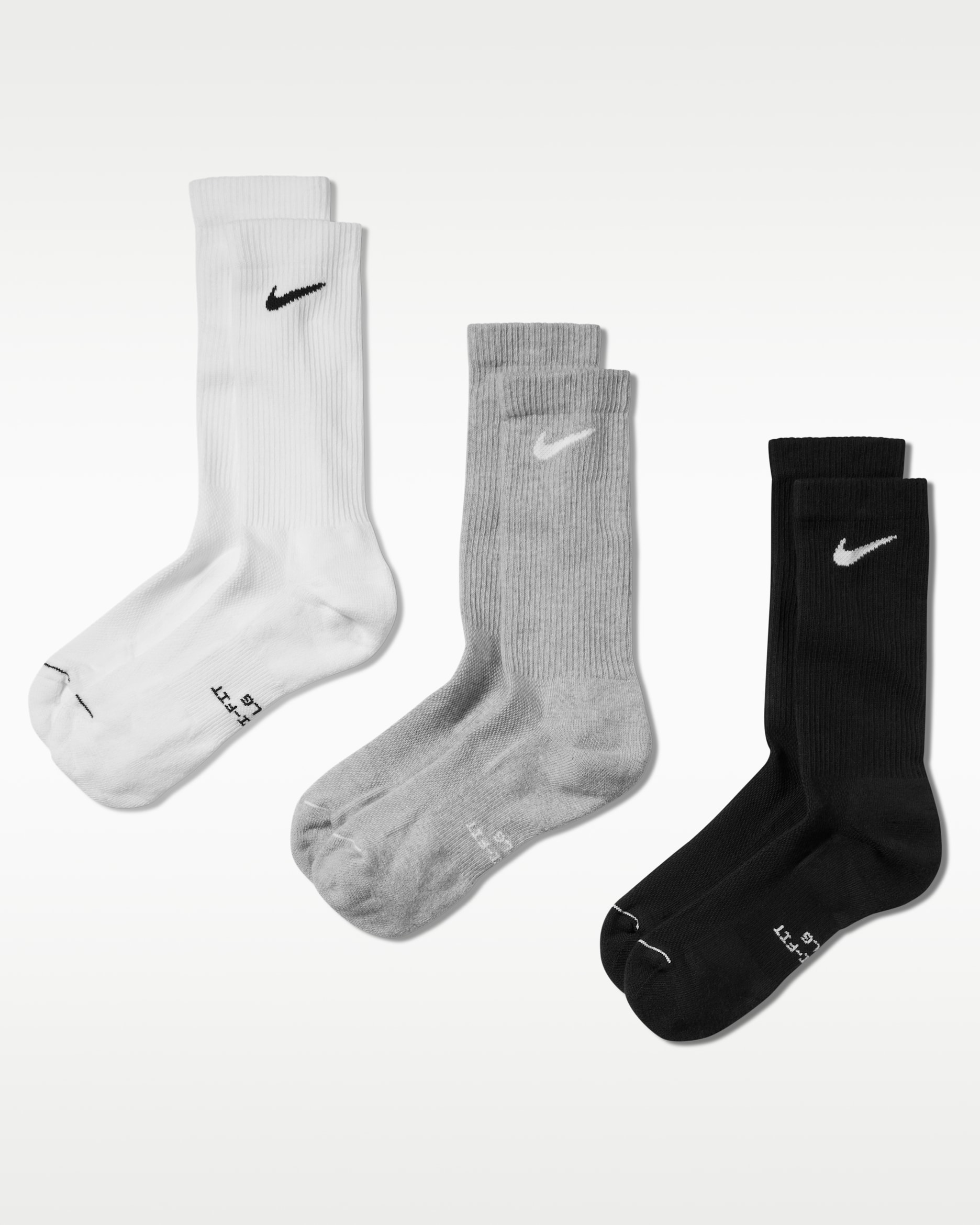Calcetas (3 pares) Nike Everyday Elevated - Multicolor
