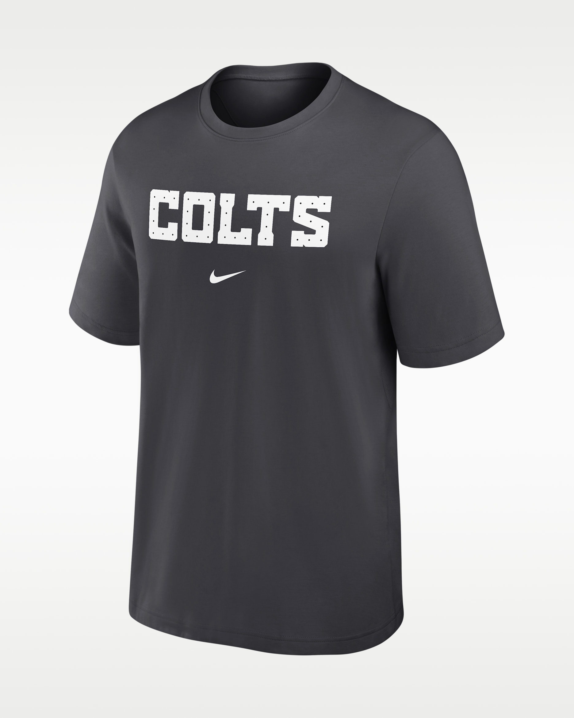 Indianapolis Colts Rivalries Collection Primary Men's Nike Dri-FIT NFL T-Shirt - Anthracite