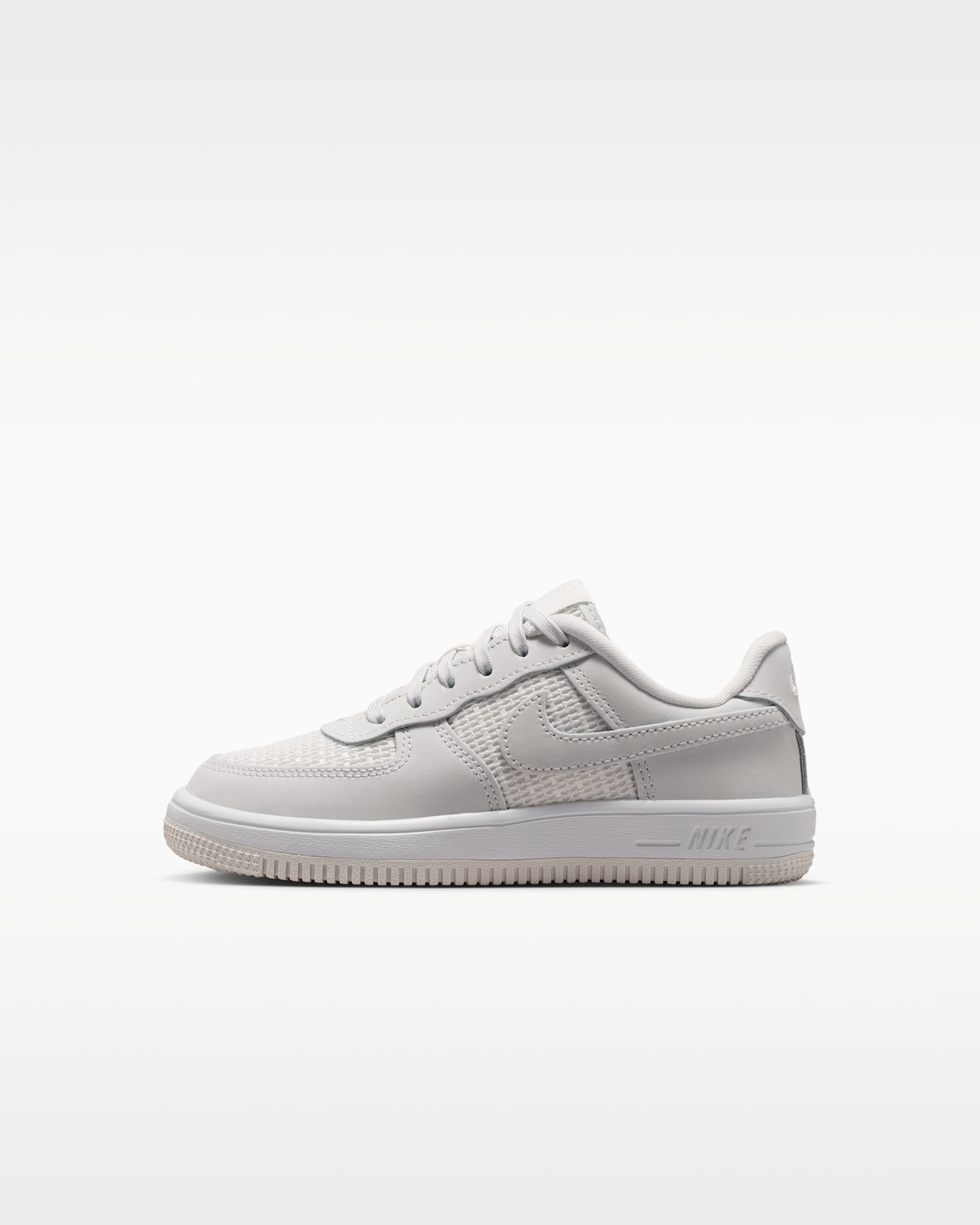 Nike Force 1 Low LV8 2 Little Kids' Shoes - Off White/Summit White/Off White