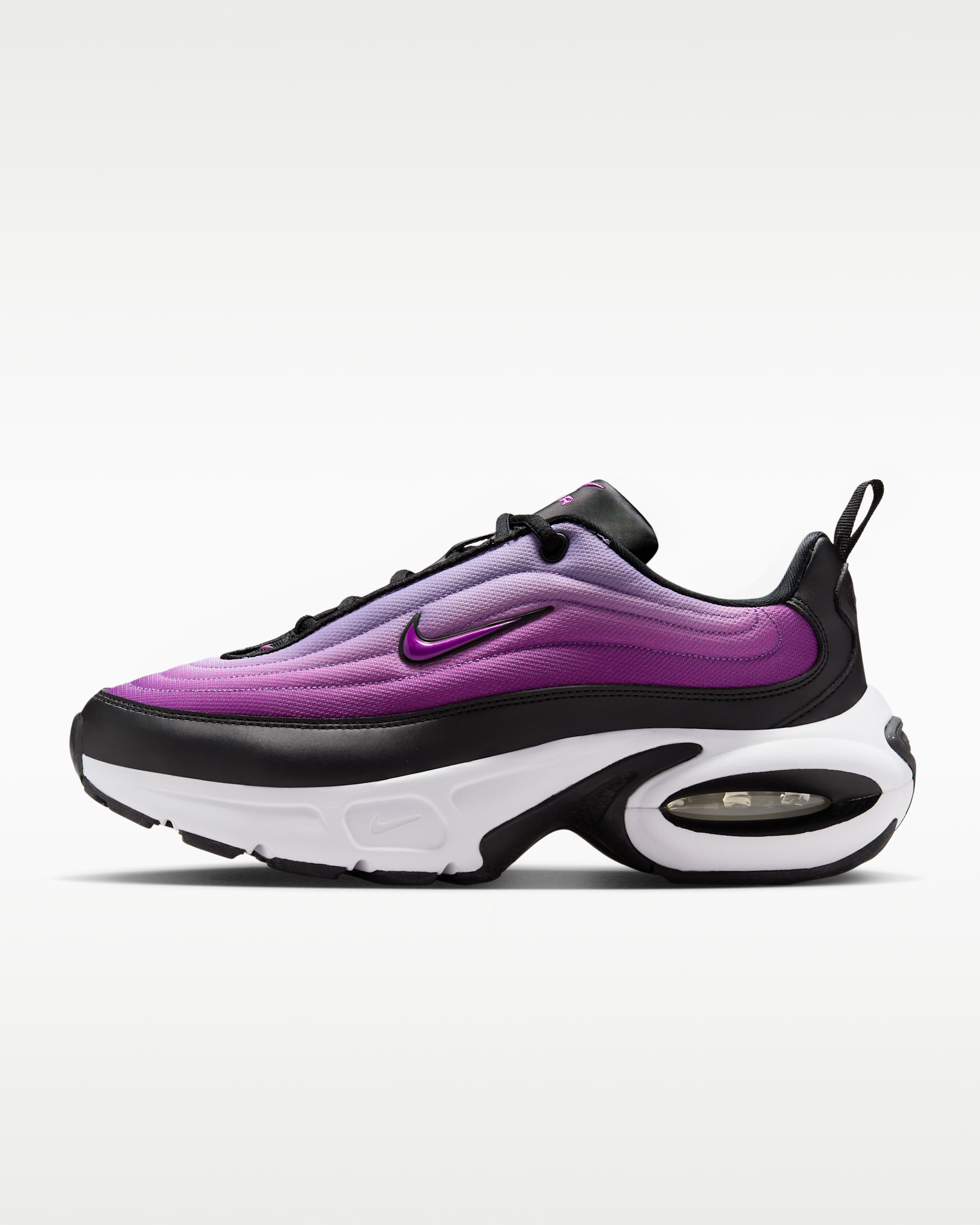 Nike Air Max Portal Women's Shoes - Black/Hydrangeas/White/Hyper Violet