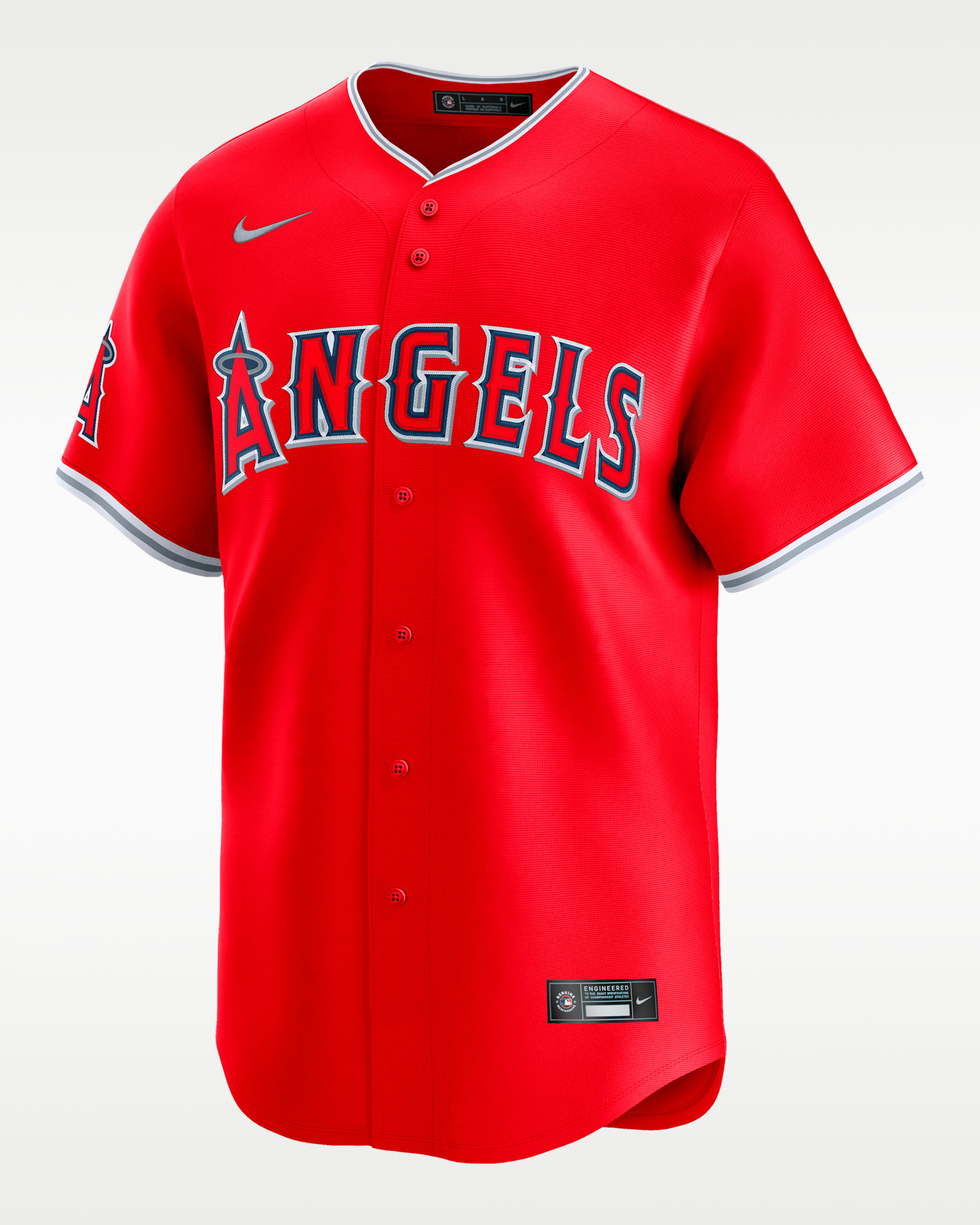 Los Angeles Angels Men's Nike Dri-FIT ADV MLB Limited Jersey - Red