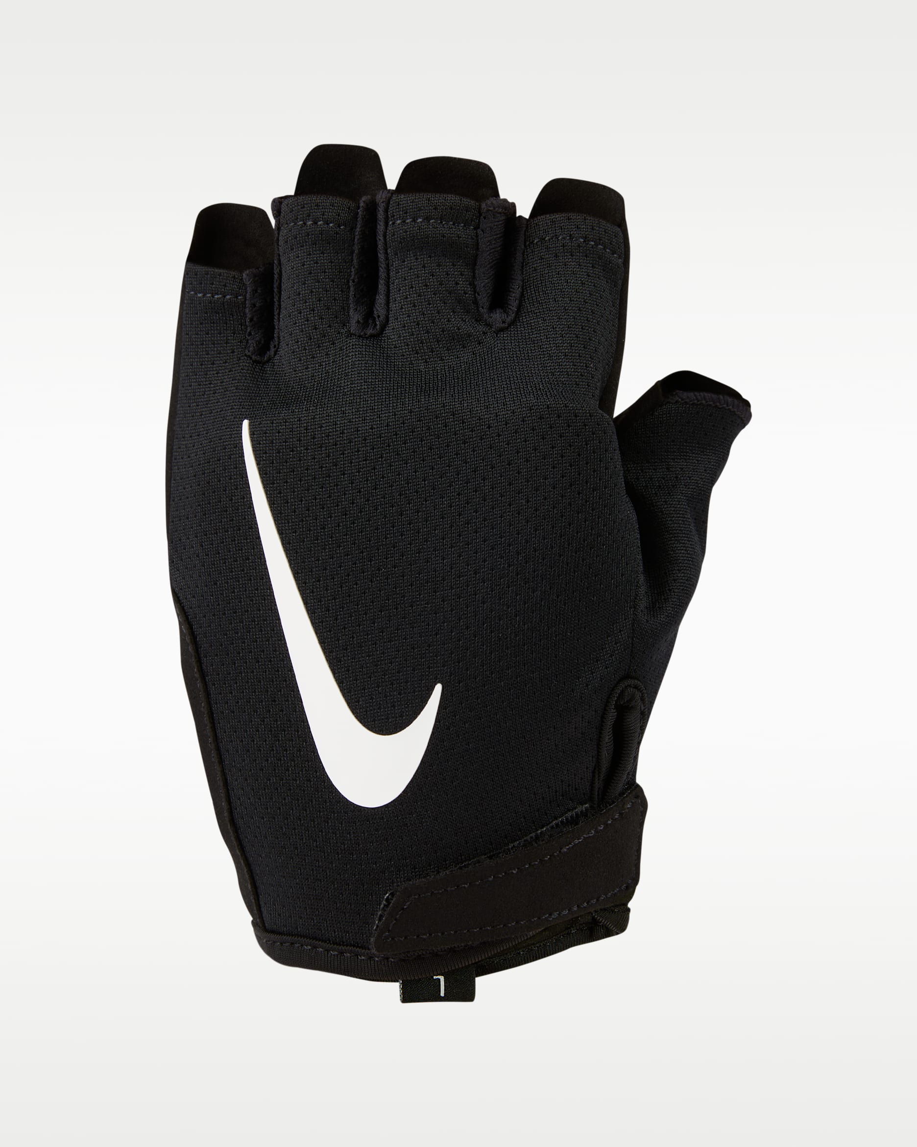 Guantes de entrenamiento para hombre Nike Gym Essentials 2.0 - Negro/Negro/Blanco