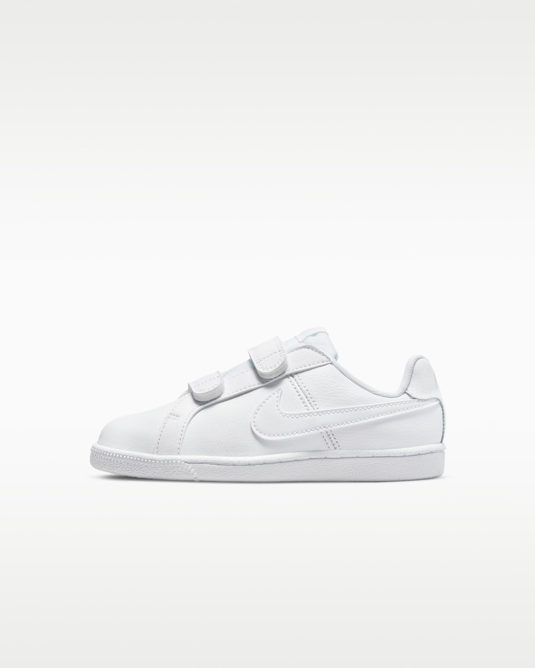 Tenis para niños de preescolar Nike Court Royale - Blanco/Blanco