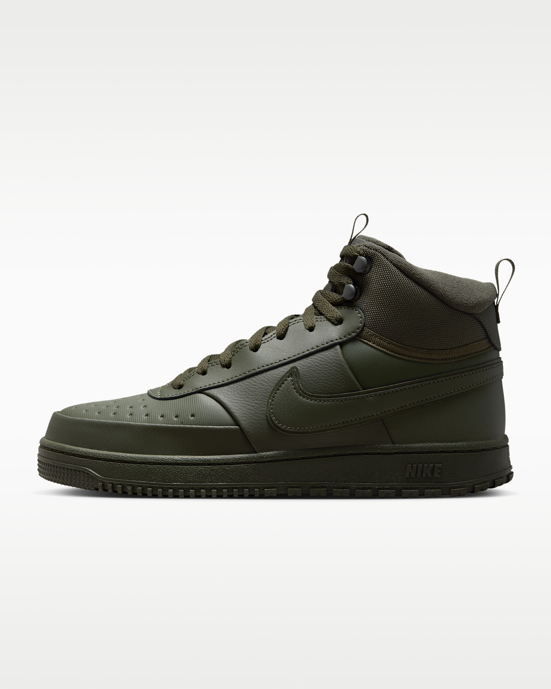 Tenis acondicionados para el invierno para hombre Nike Court Vision Mid - Caqui militar/Secuoya/Secuoya/Caqui militar