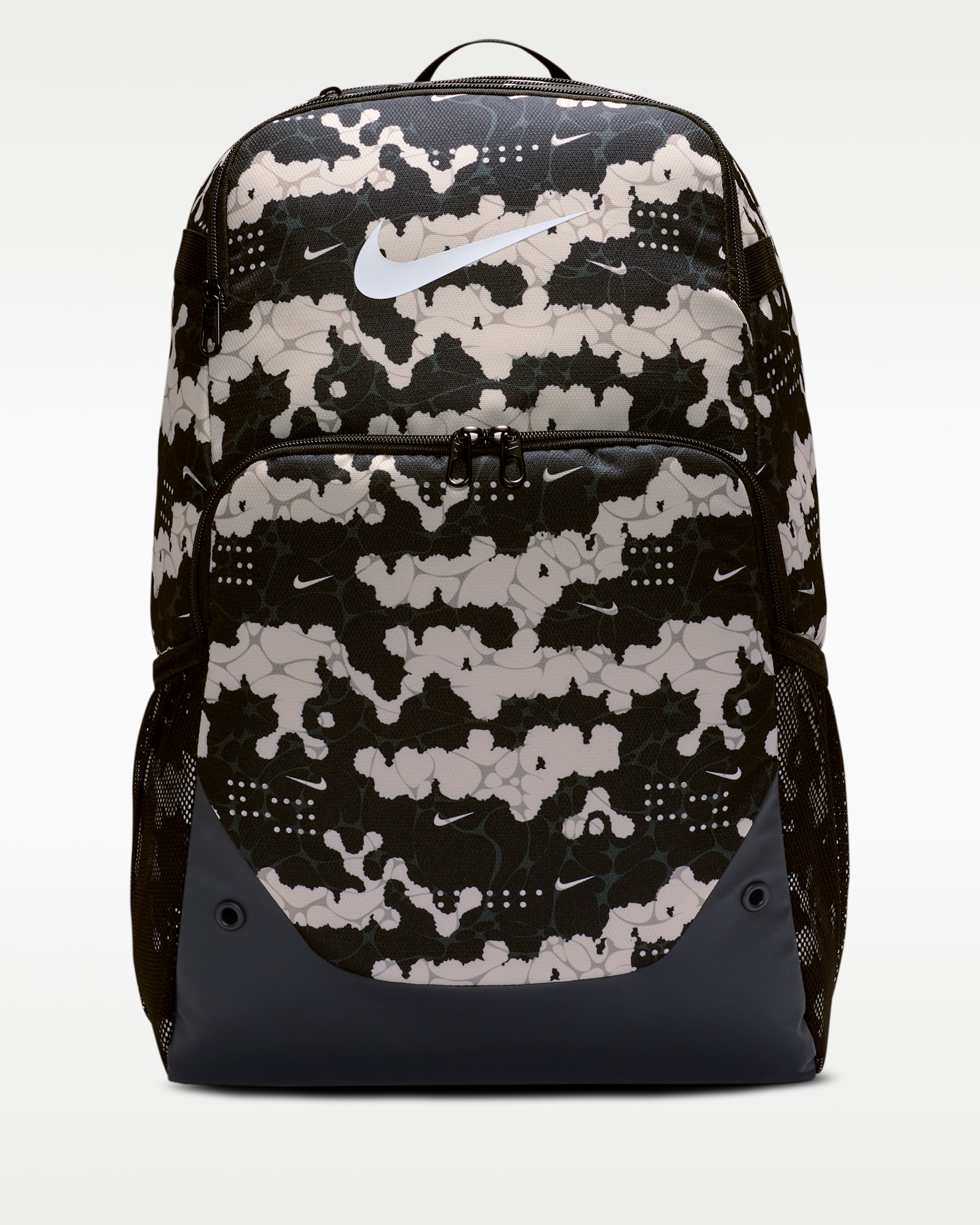 Nike Brasilia Backpack (Extra Large, 30L) - Chalk/Black/White