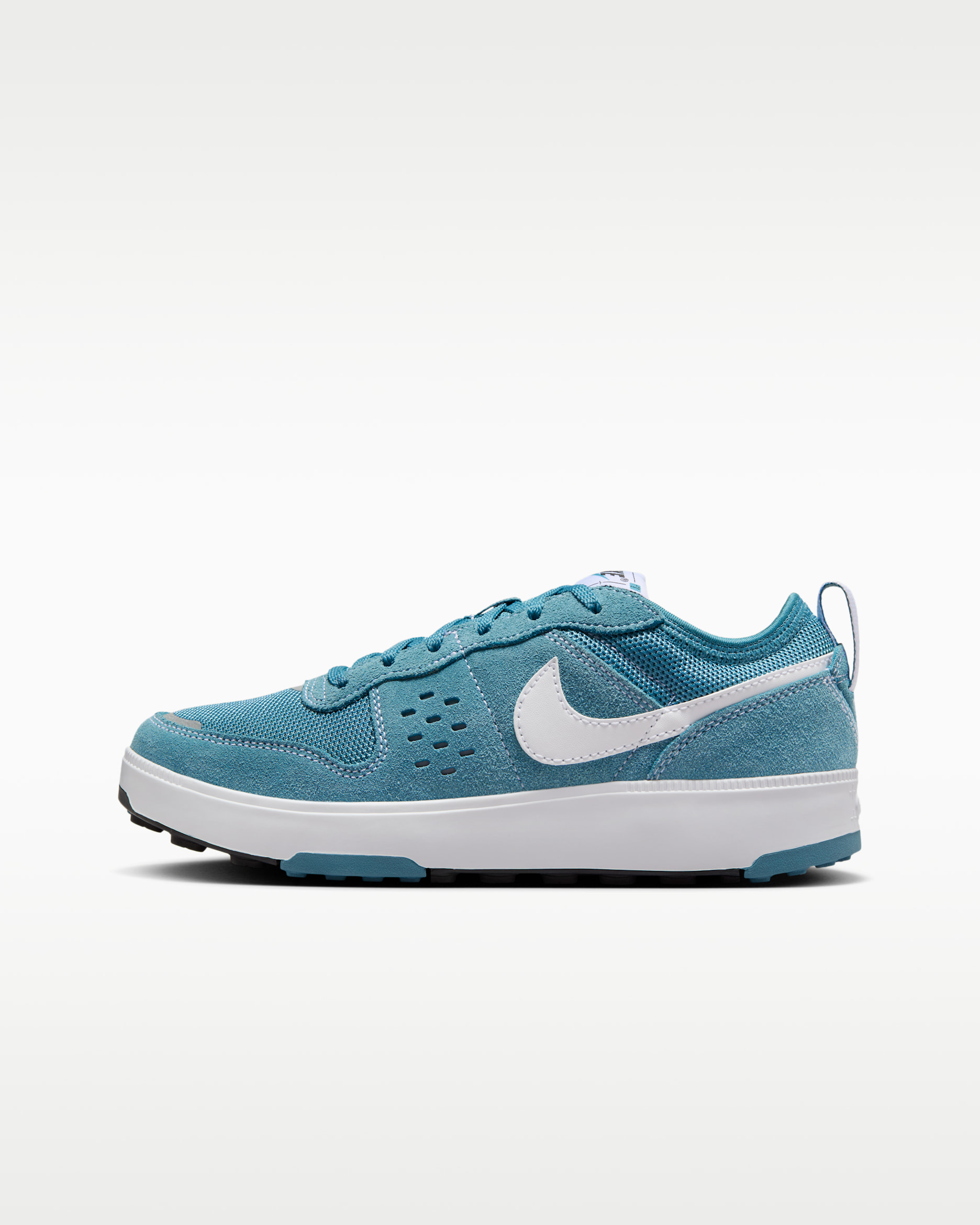 Nike C1TY "Fountain" Big Kids' Shoes - Smokey Blue/Black/White