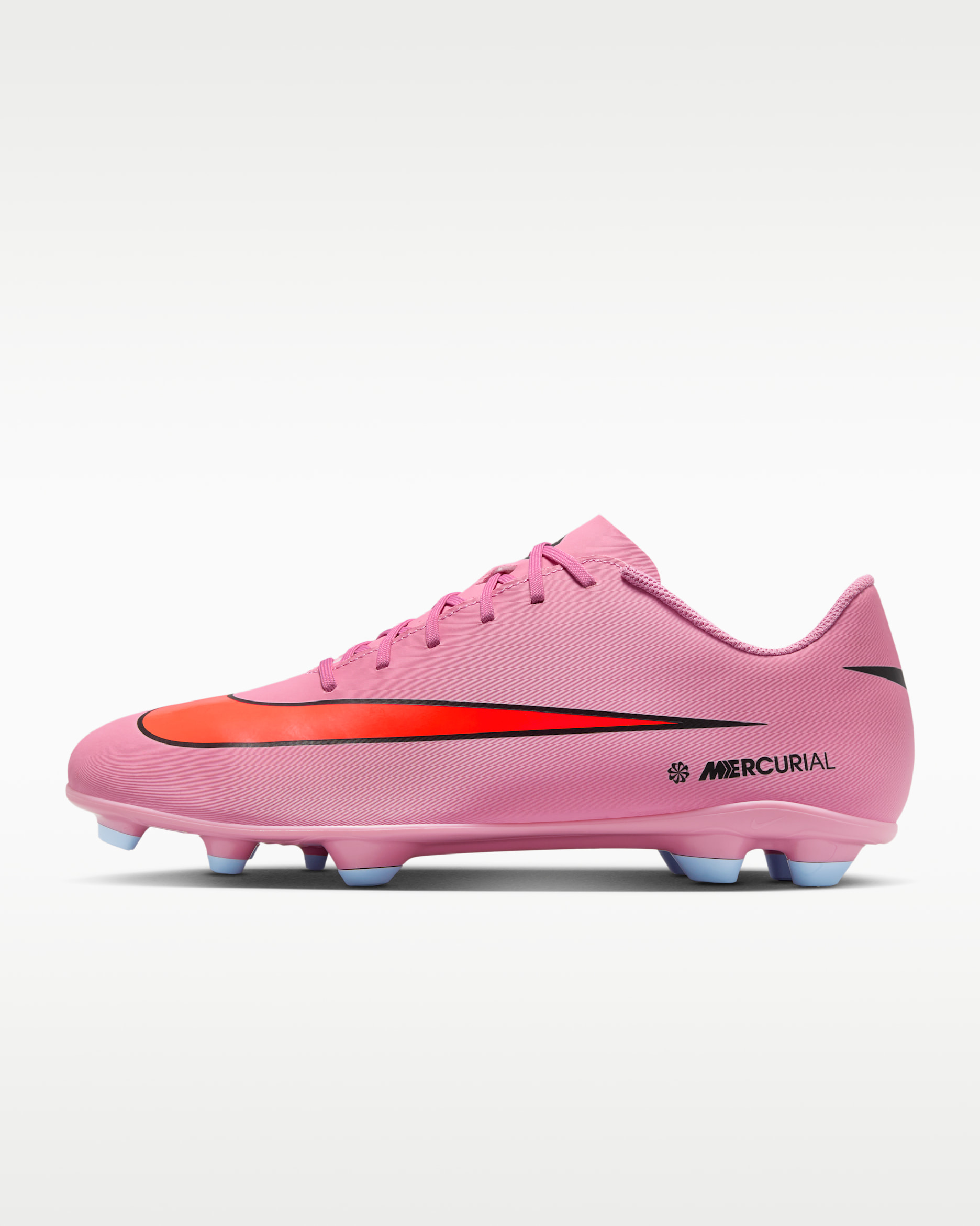 Nike Mercurial Vapor 16 Club Multi-Ground Low-Top Football Boot - Magic Flamingo/Total Crimson/Black