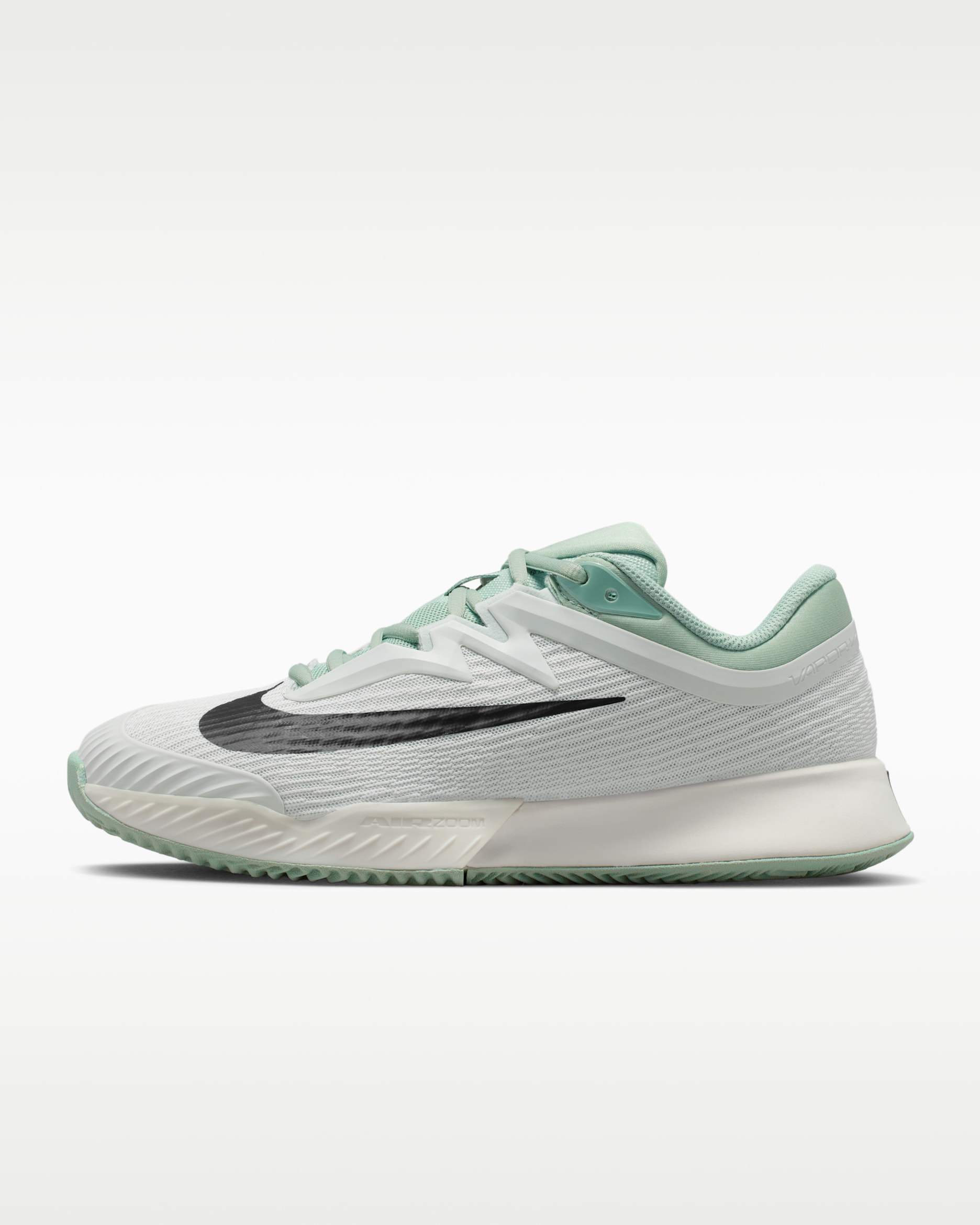 Damskie buty do tenisa na korty ziemne Nike Vapor Pro 3 - Light Silver/Steam/Phantom/Czerń