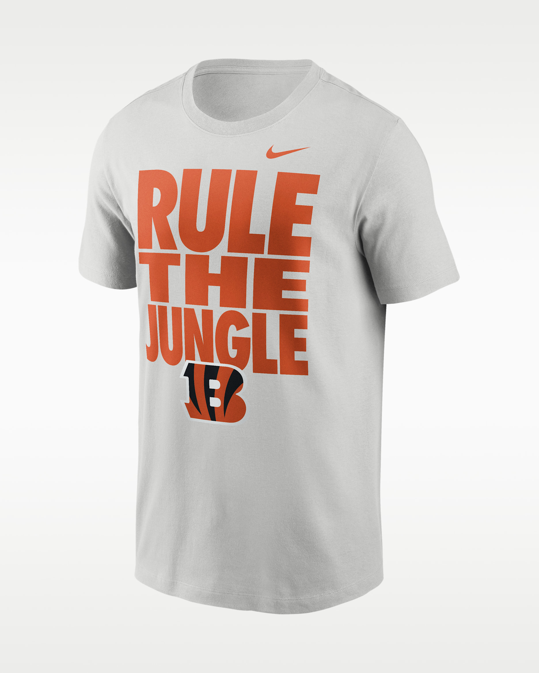 Cincinnati Bengals Essential Men's Nike NFL T-Shirt - Grey
