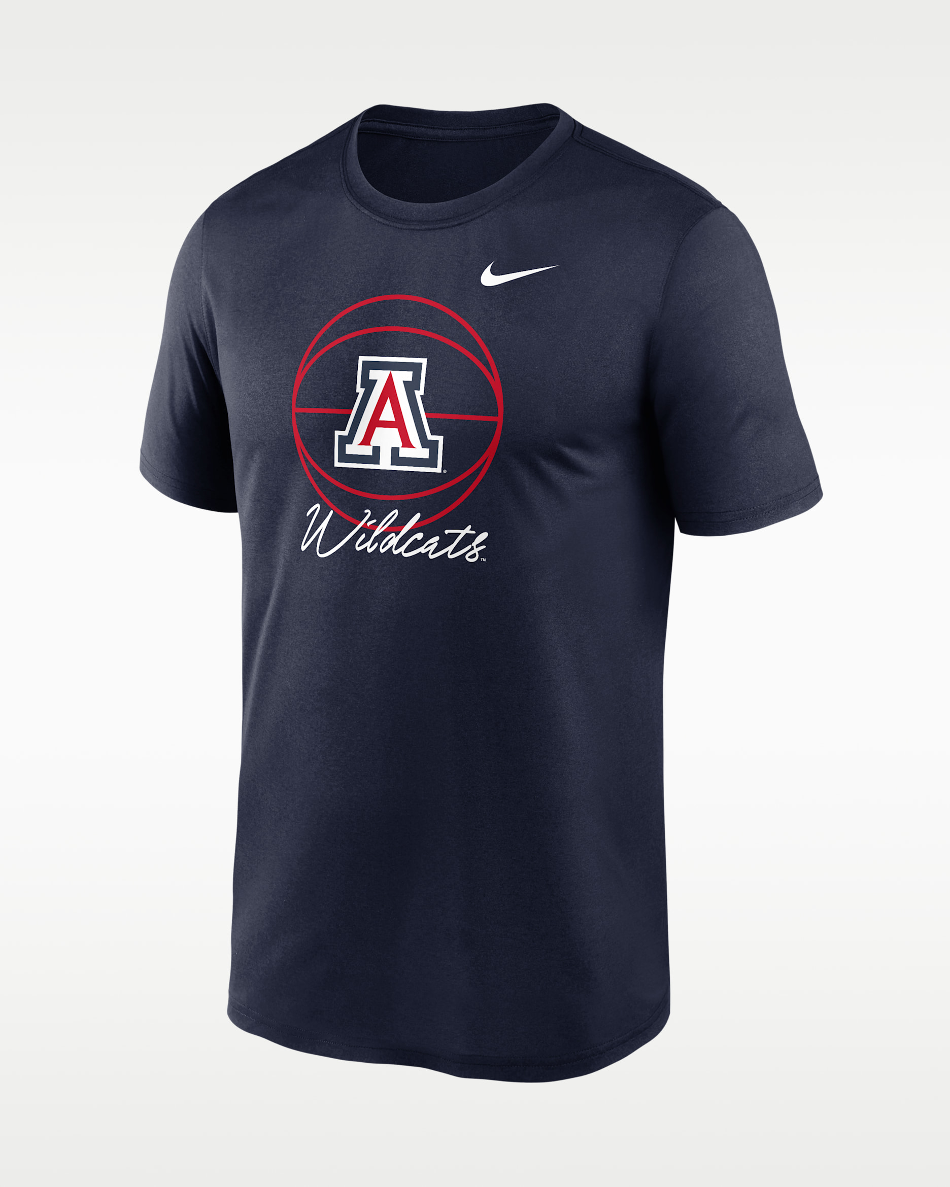 Playera universitaria Nike Dri-FIT para hombre Arizona Primetime - Azul marino