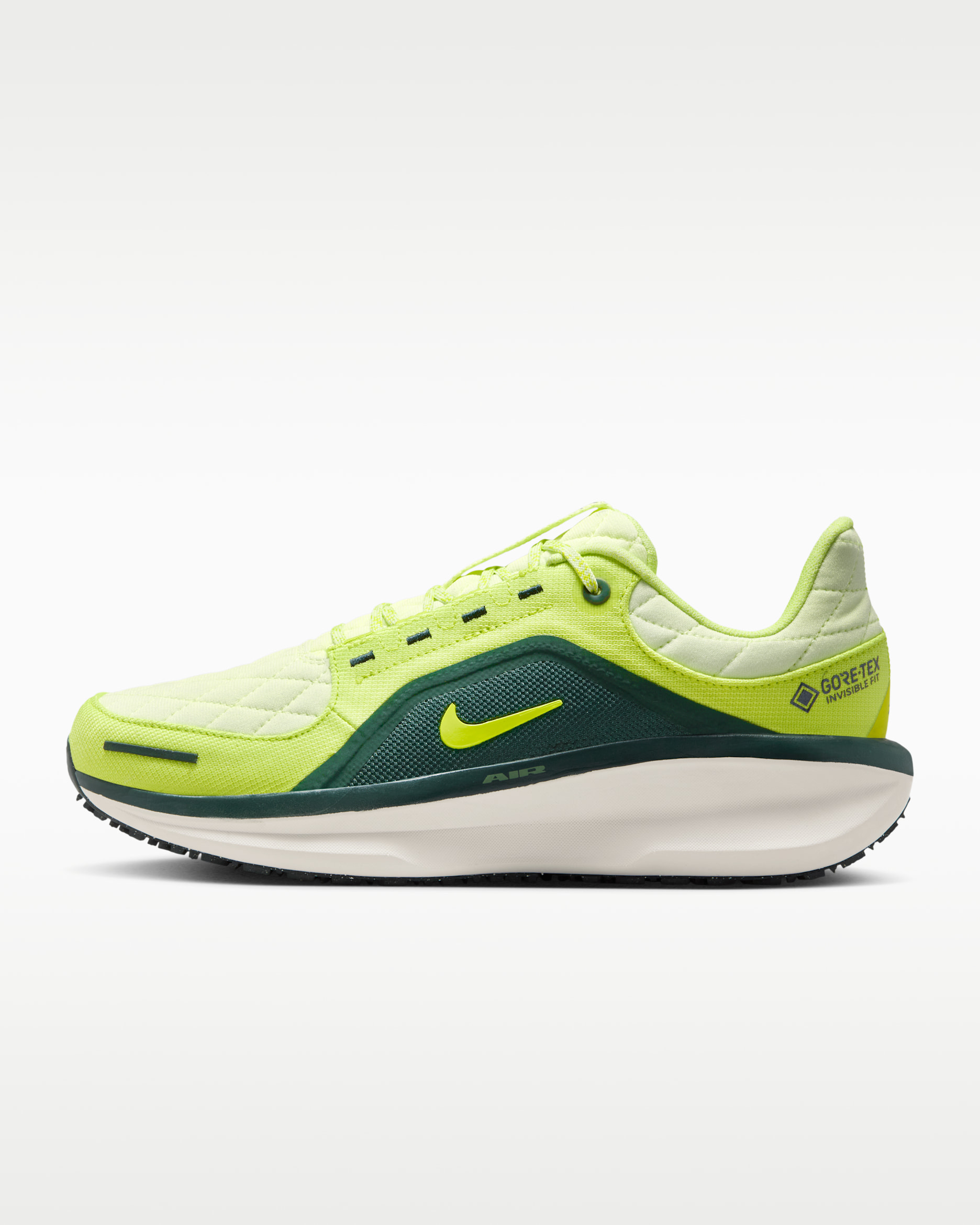Nike Winflo 11 GORE-TEX Women's Waterproof Road Running Shoes - Light Liquid Lime/Anthracite/Phantom/Cyber