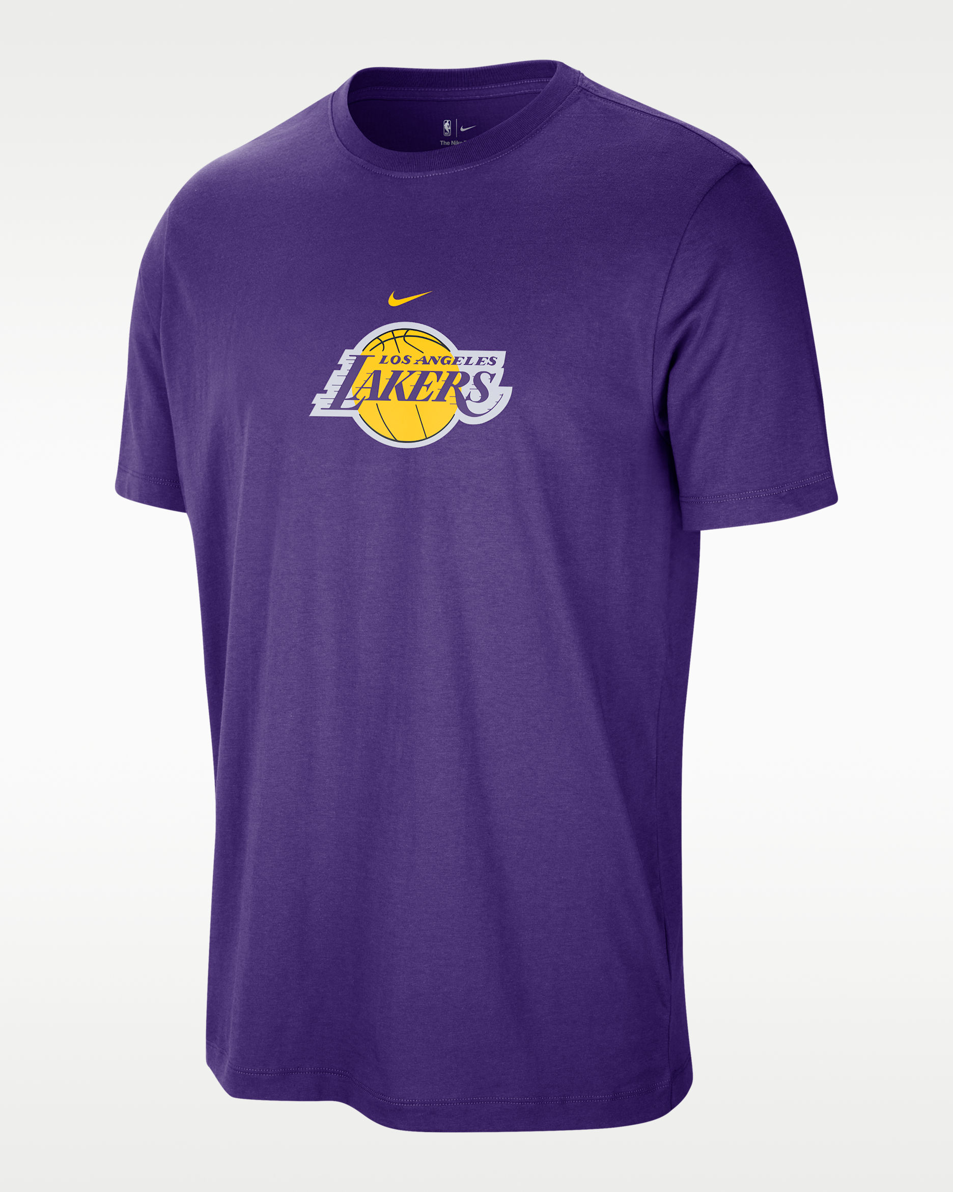 Los Angeles Lakers Club Men's T-Shirt - Field Purple