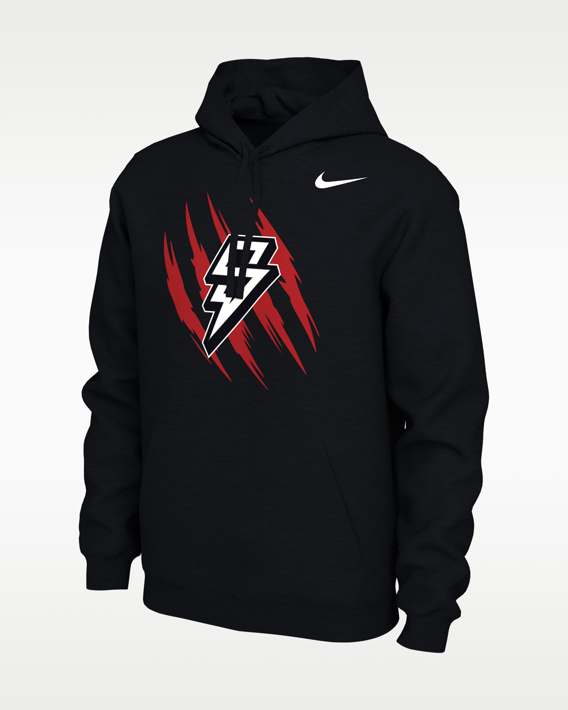 Nike Sportswear "Saquon Barkley" Men's Fleece Pullover Hoodie - Black