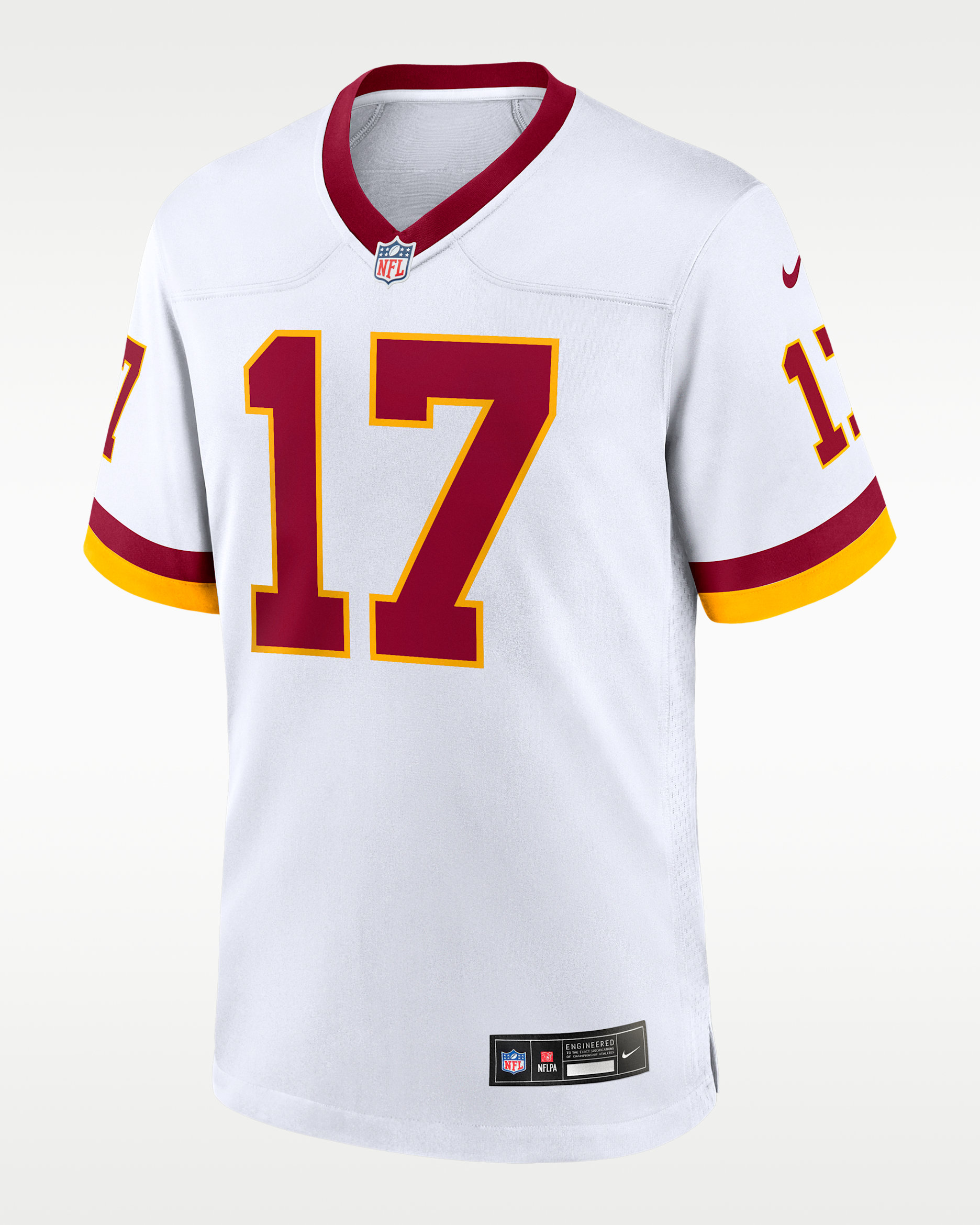 Jersey Nike de la NFL Game para hombre Terry McLaurin Washington Commanders - Blanco