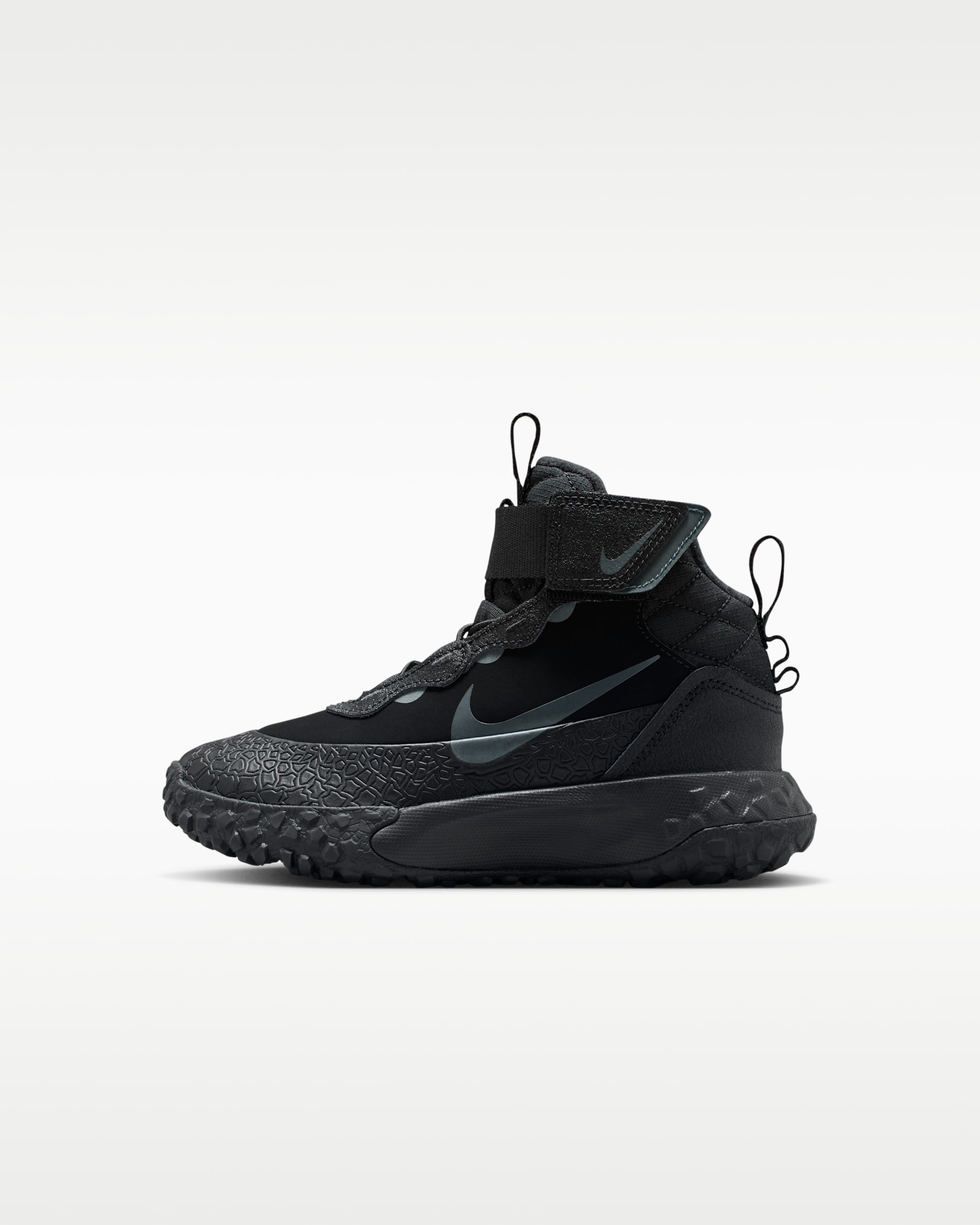 Nike Terrascout Little Kids' Shoes with Reflective Design Accents - Black/Anthracite